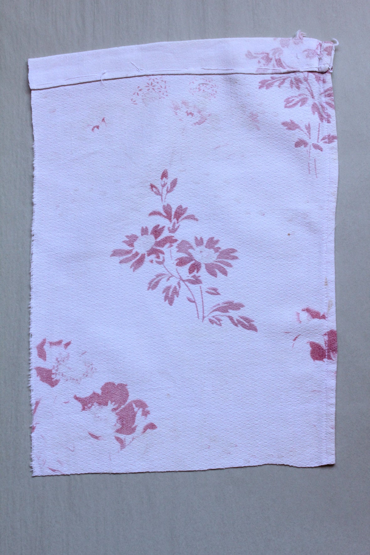 Antique French Cotton - Fragment 15
