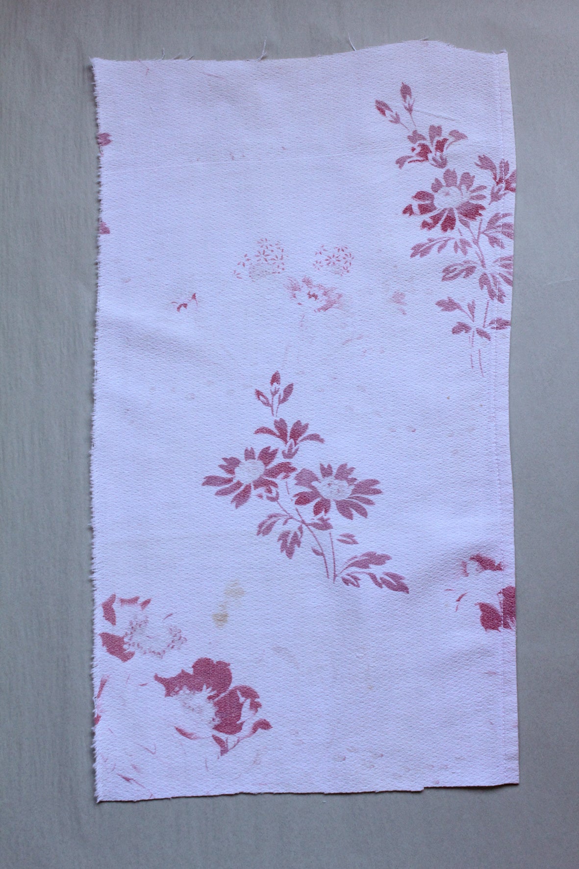 Antique French Cotton - Fragment 14