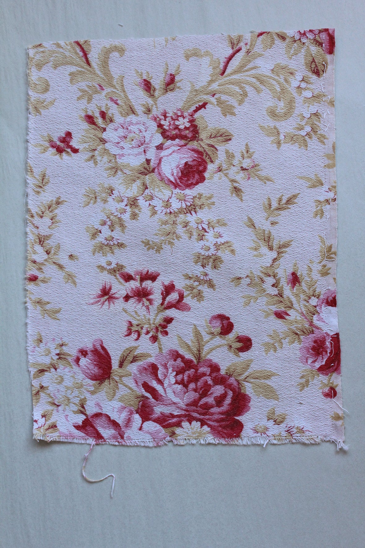 Antique French Cotton - Fragment 46