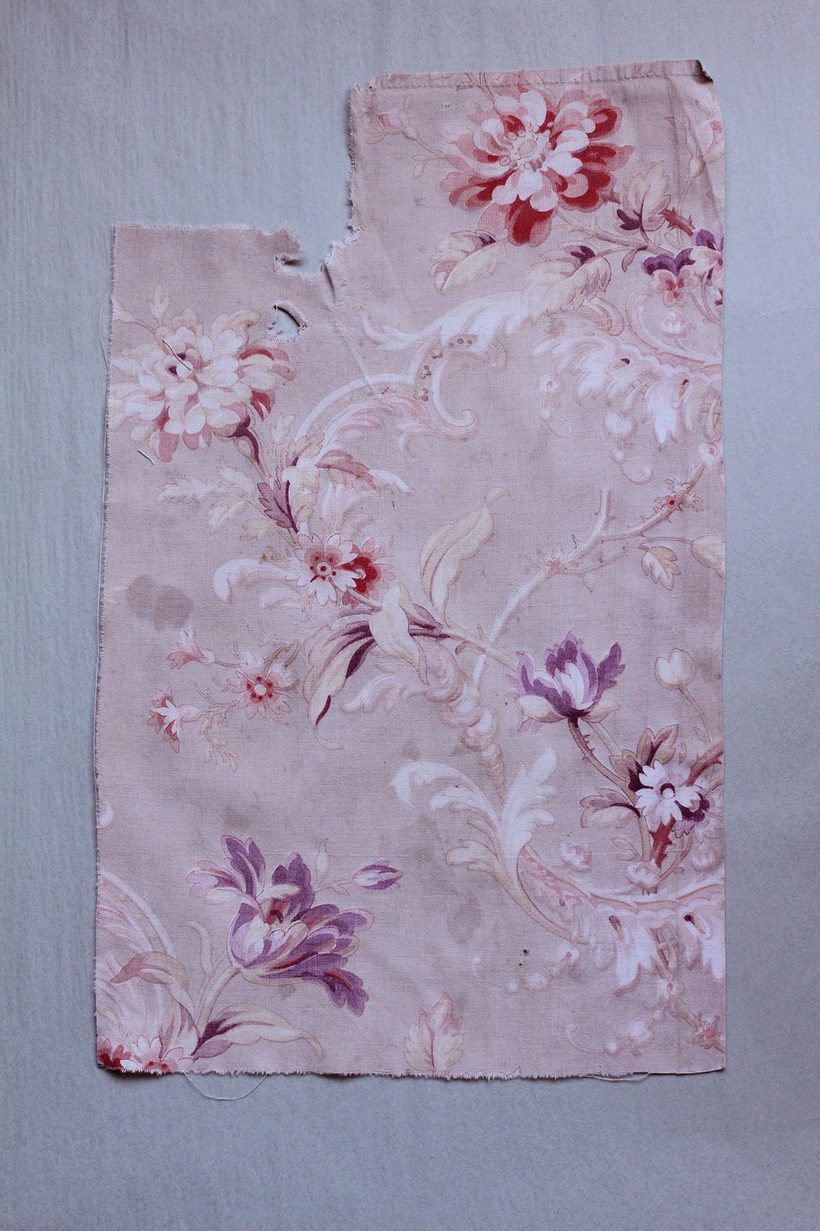 Antique French Cotton - Fragment 86
