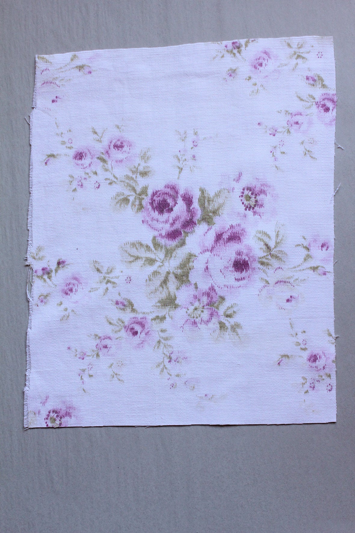 Antique French Cotton - Fragment 33