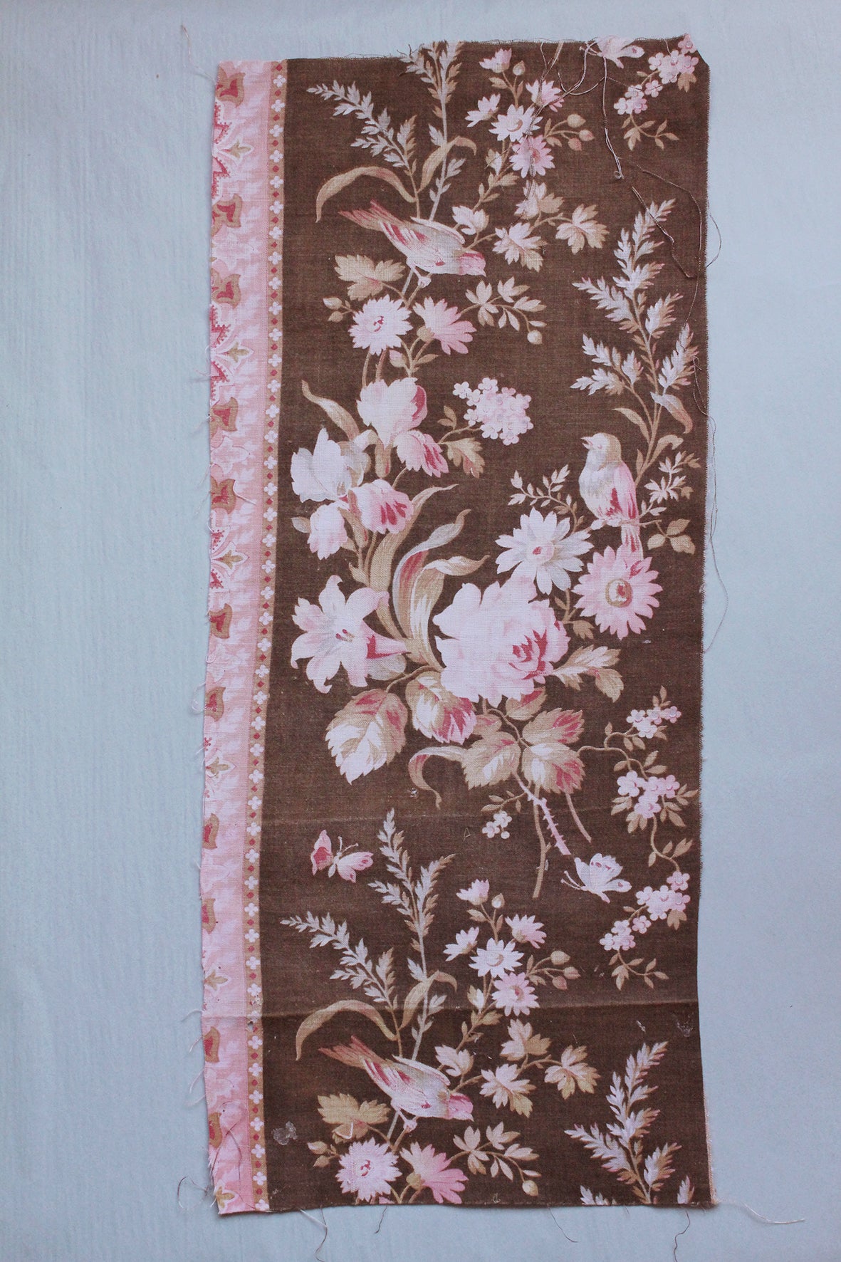 Antique French Cotton - Fragment 59