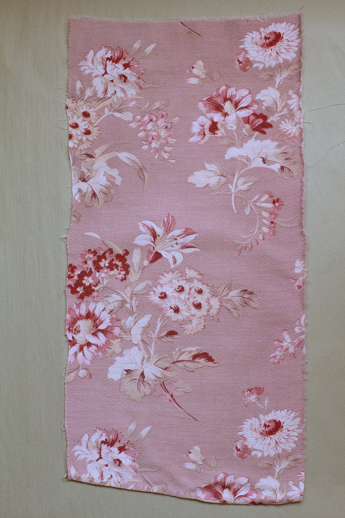 Antique French Cotton - Fragment 96