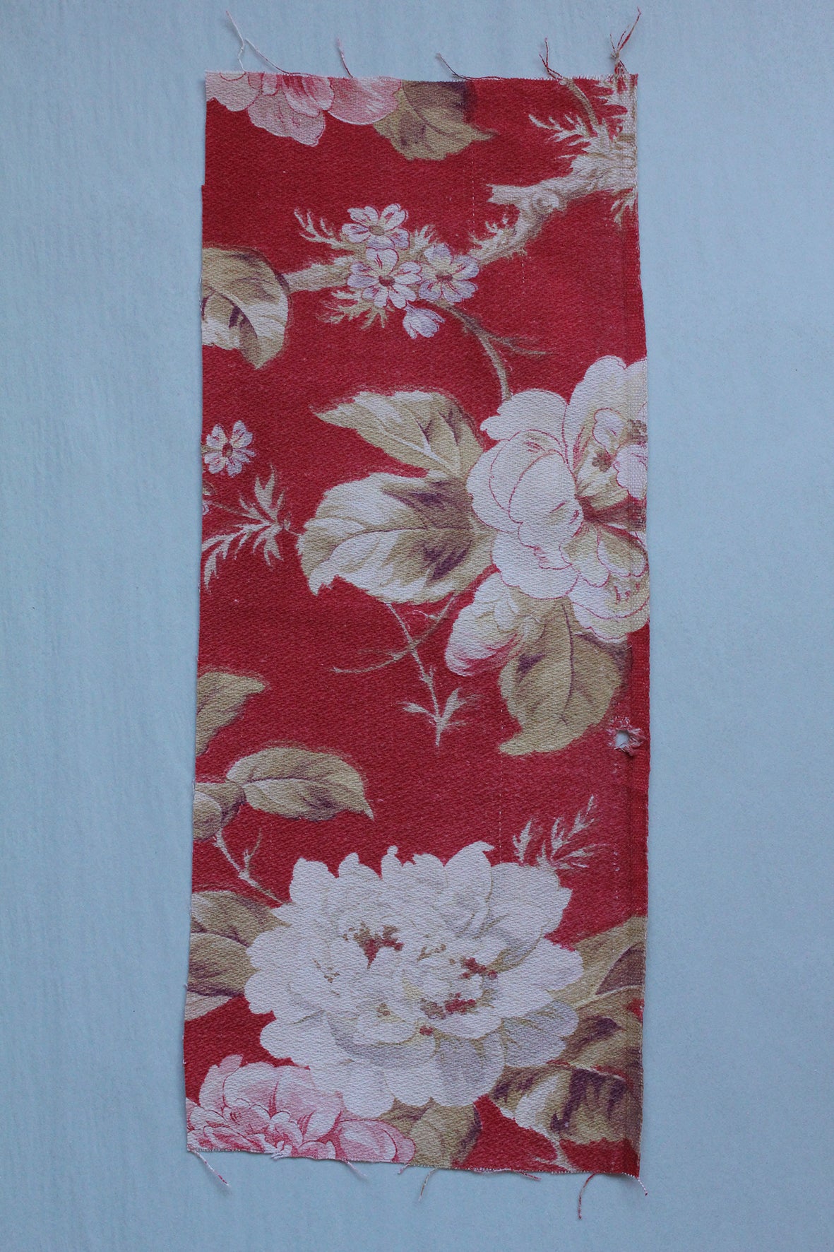 Antique French Cotton - Fragment 10