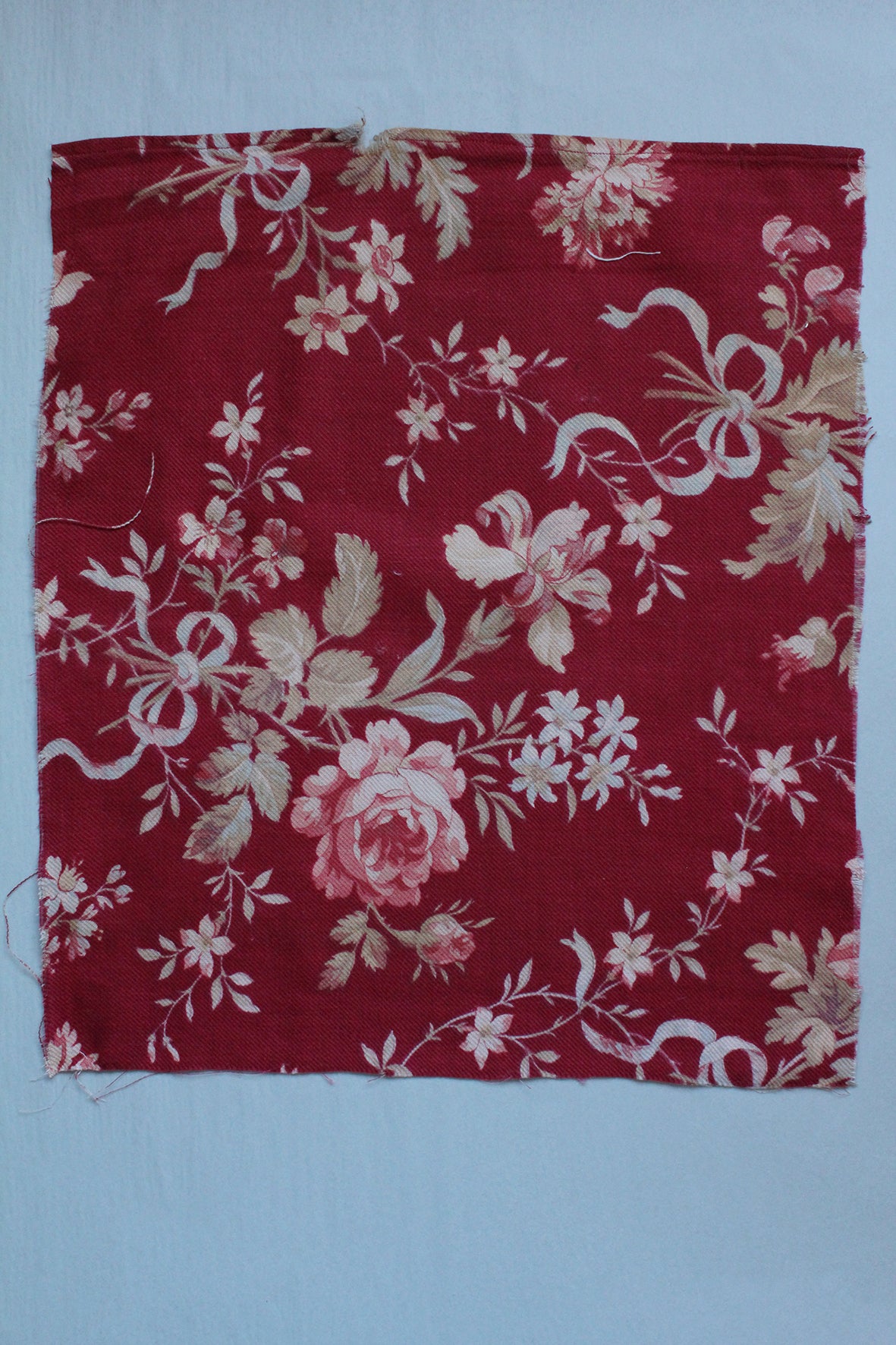 Antique French Cotton - Fragment 82