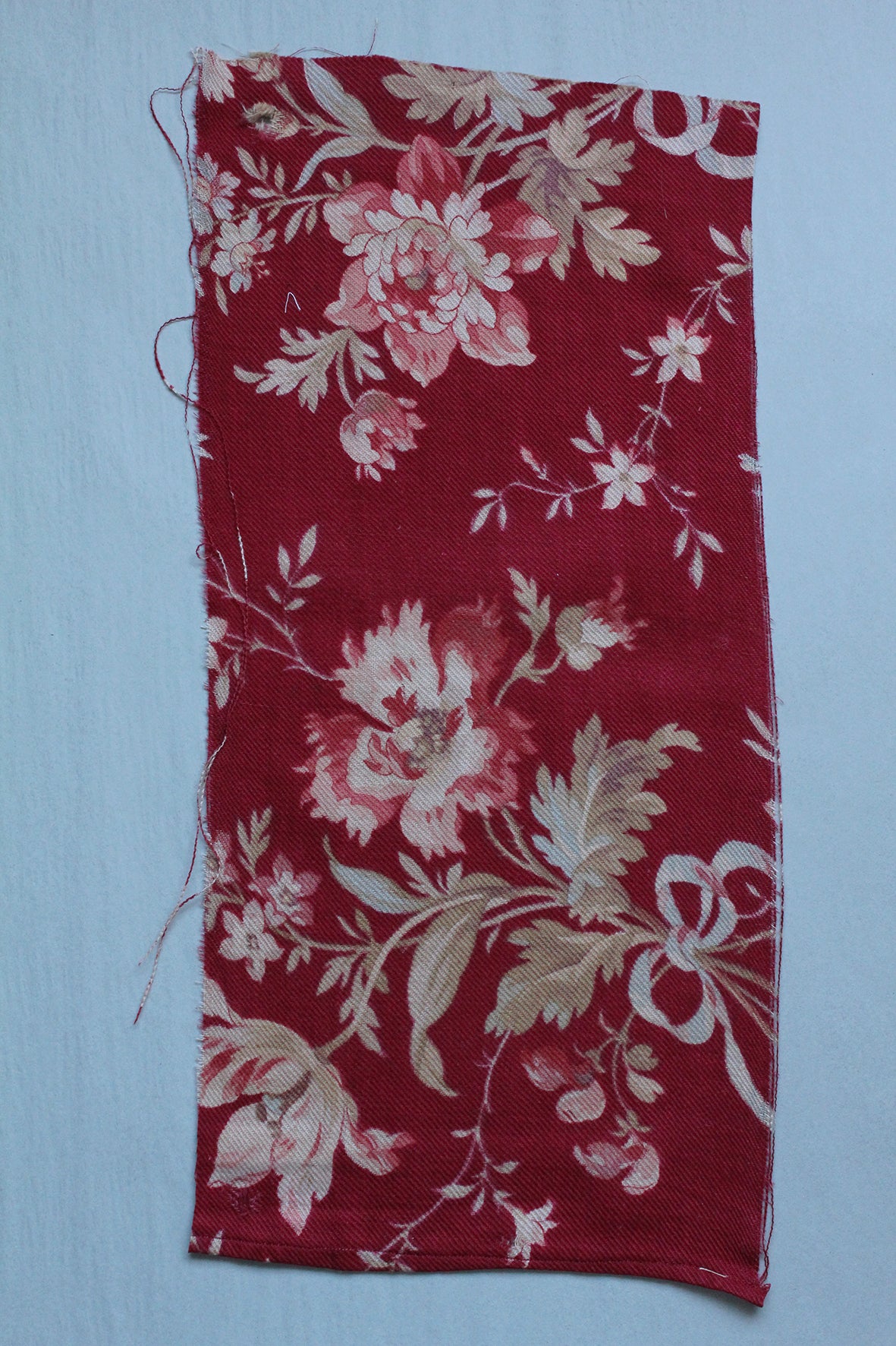 Antique French Cotton - Fragment 29