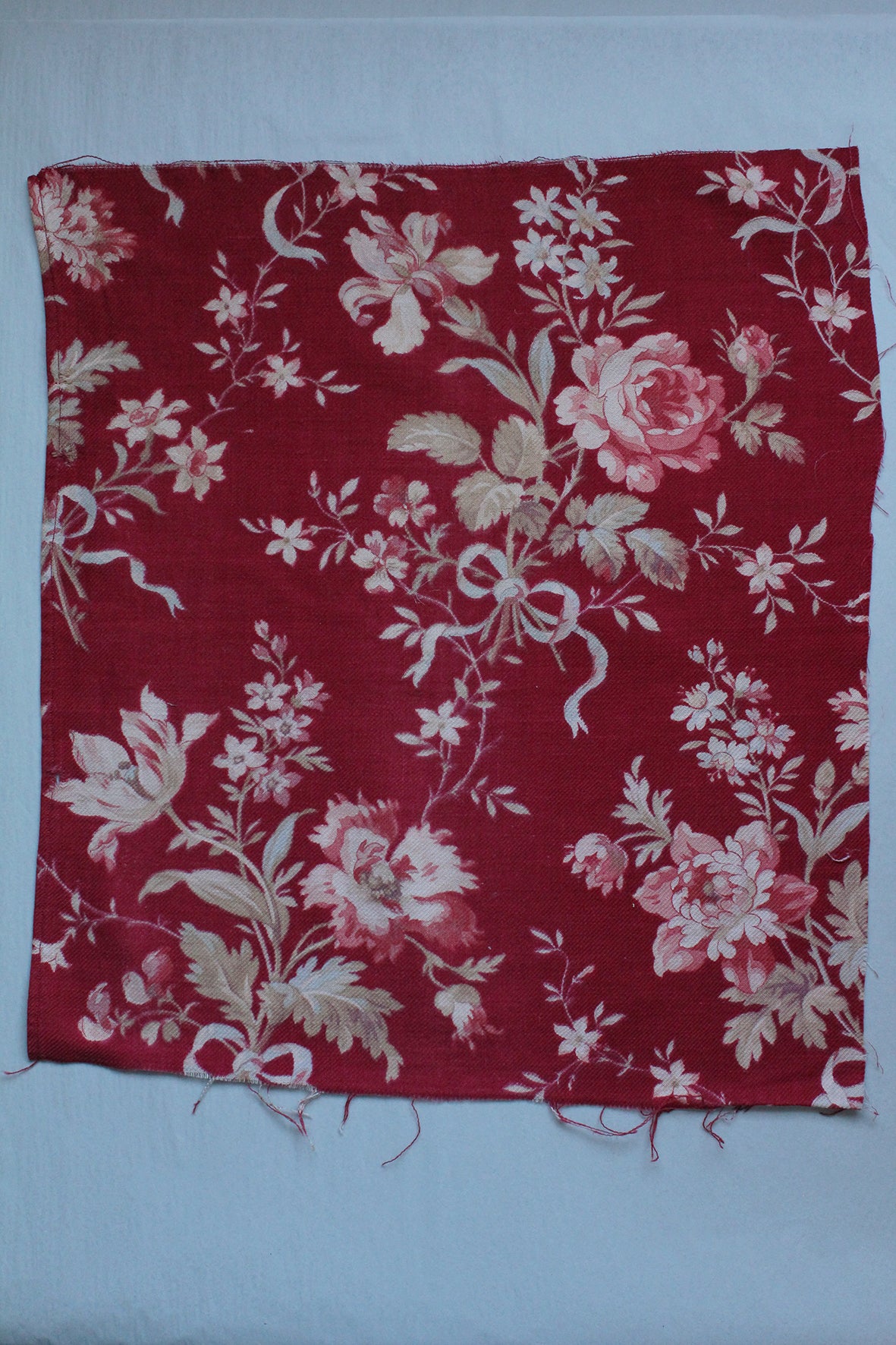 Antique French Cotton - Fragment 93