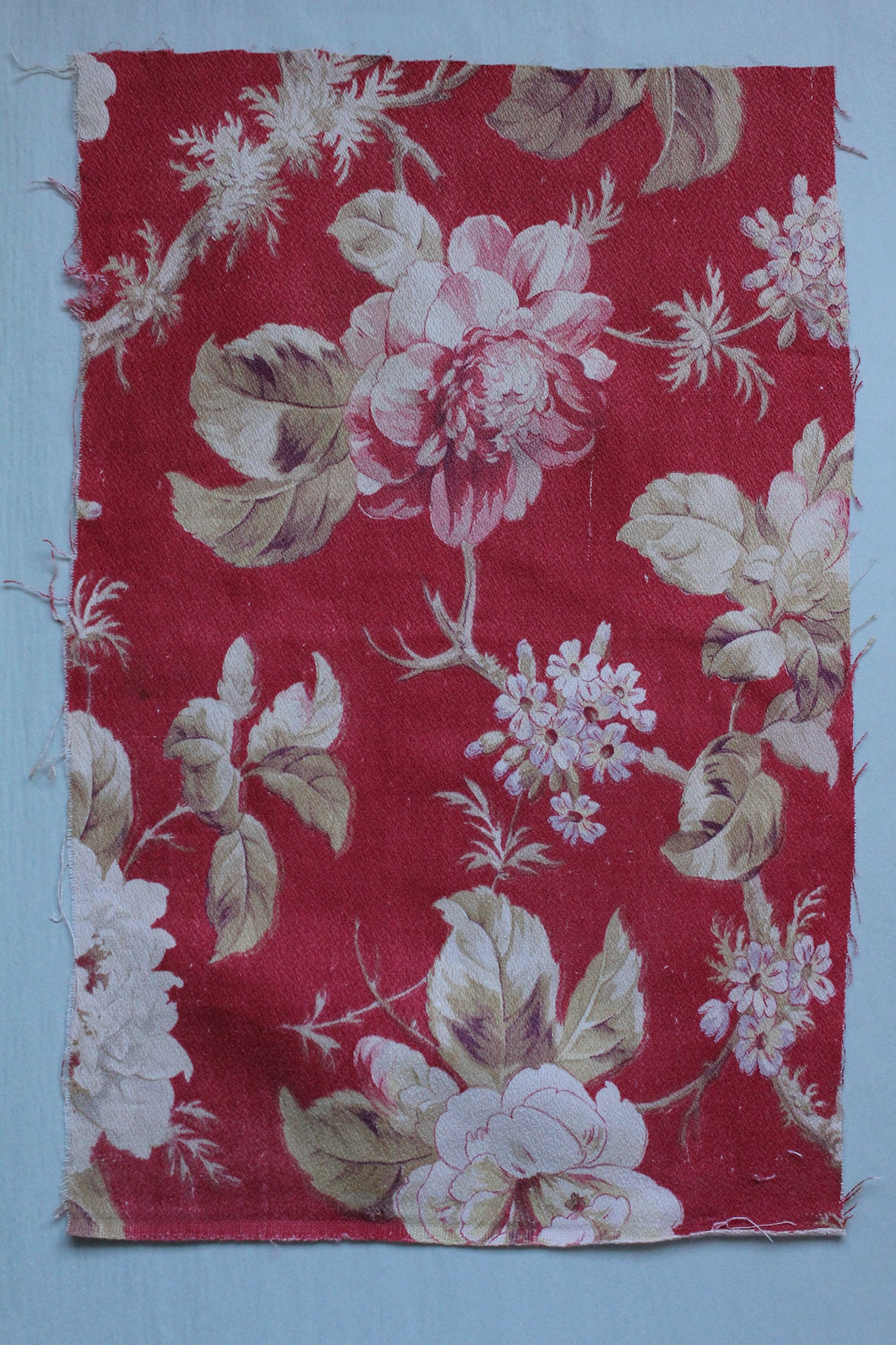 Antique French Cotton - Fragment 67