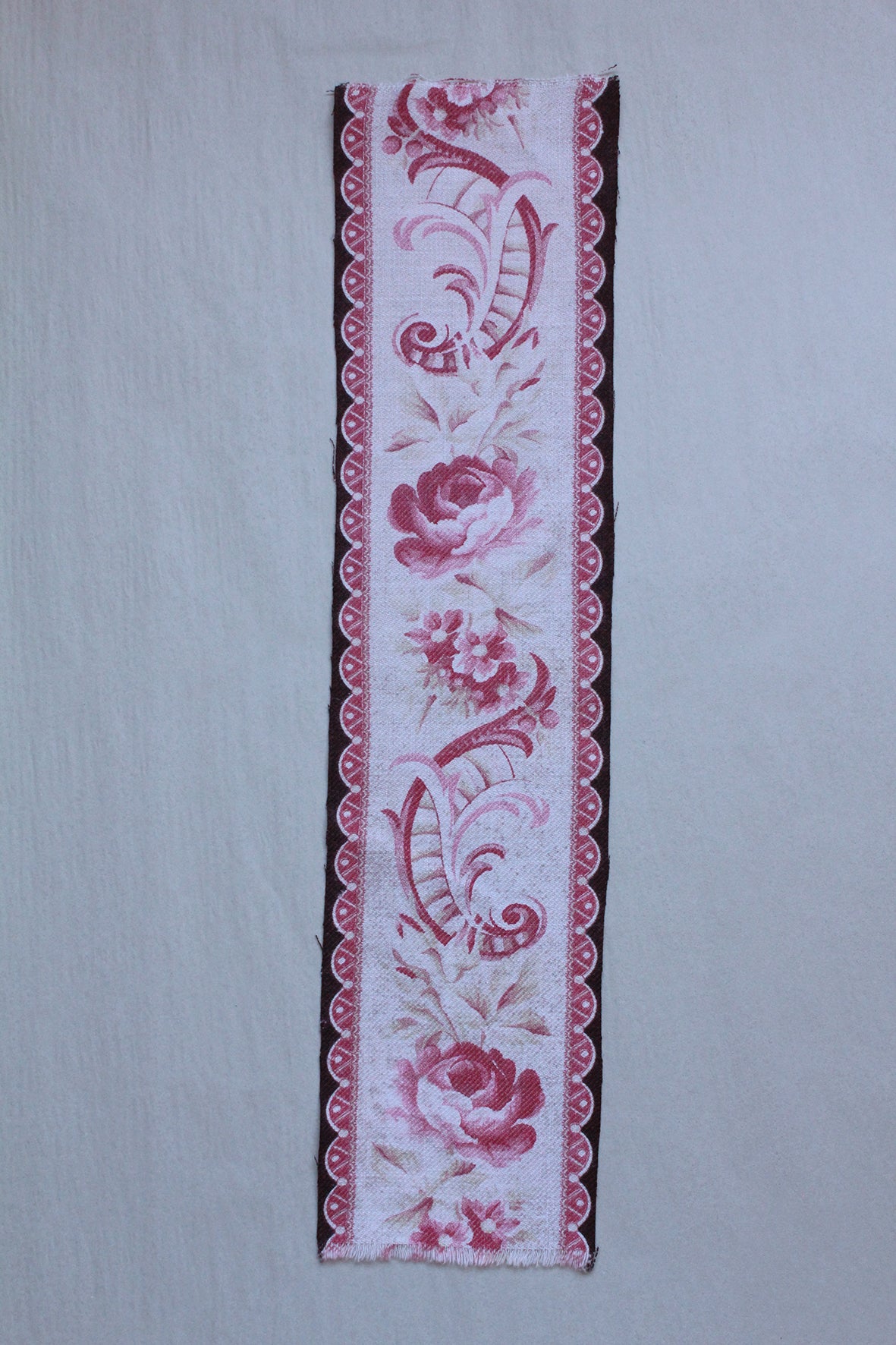 Antique French Cotton - Fragment 9