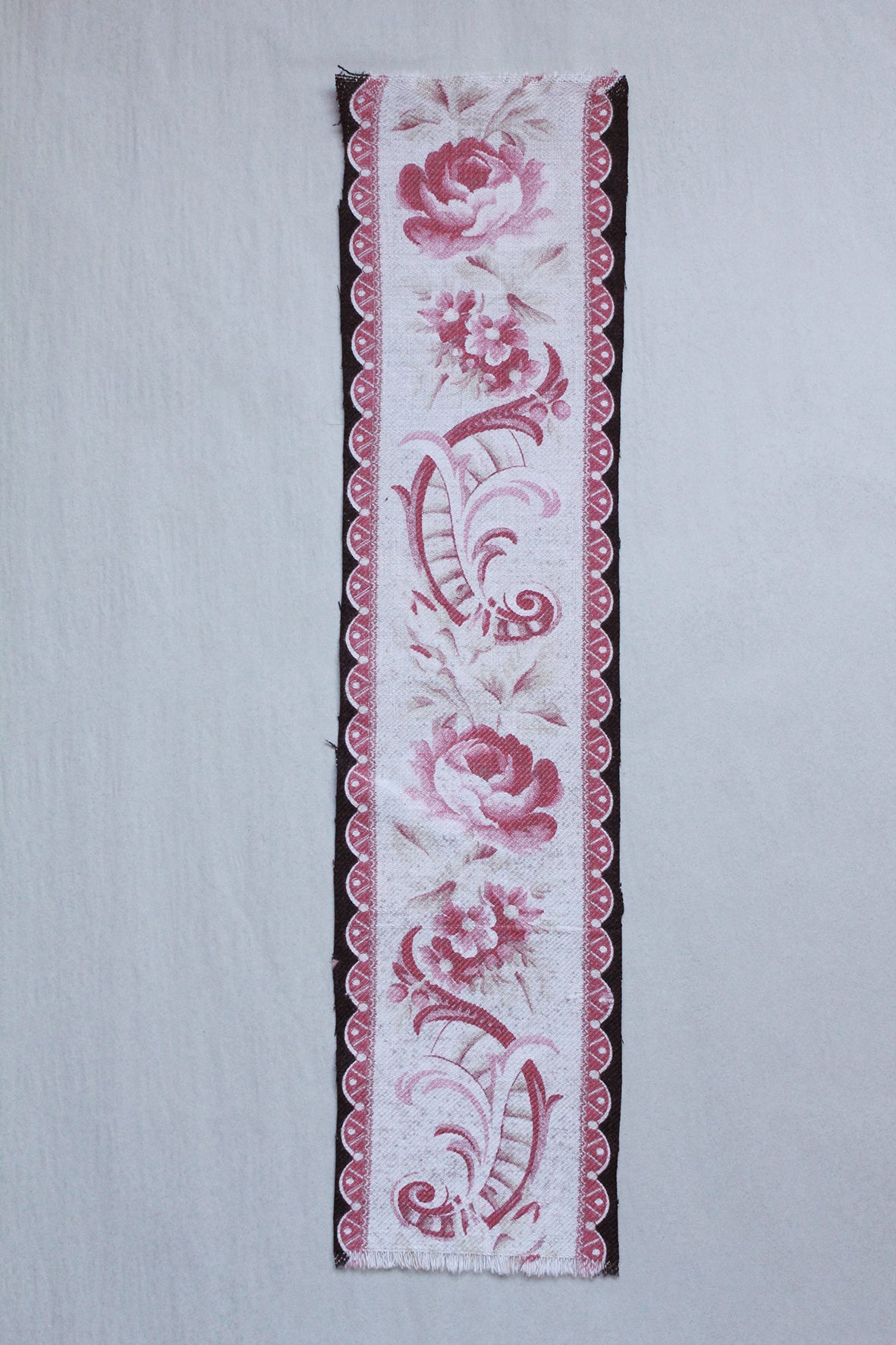 Antique French Cotton - Fragment 8