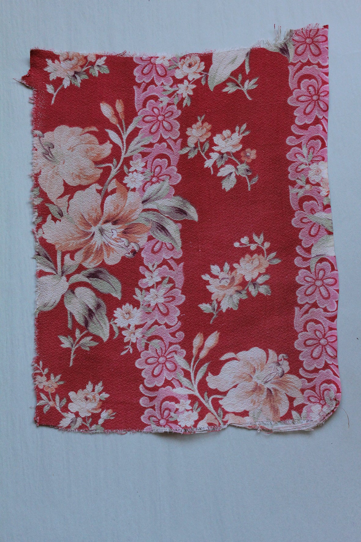 Antique French Cotton - Fragment 53