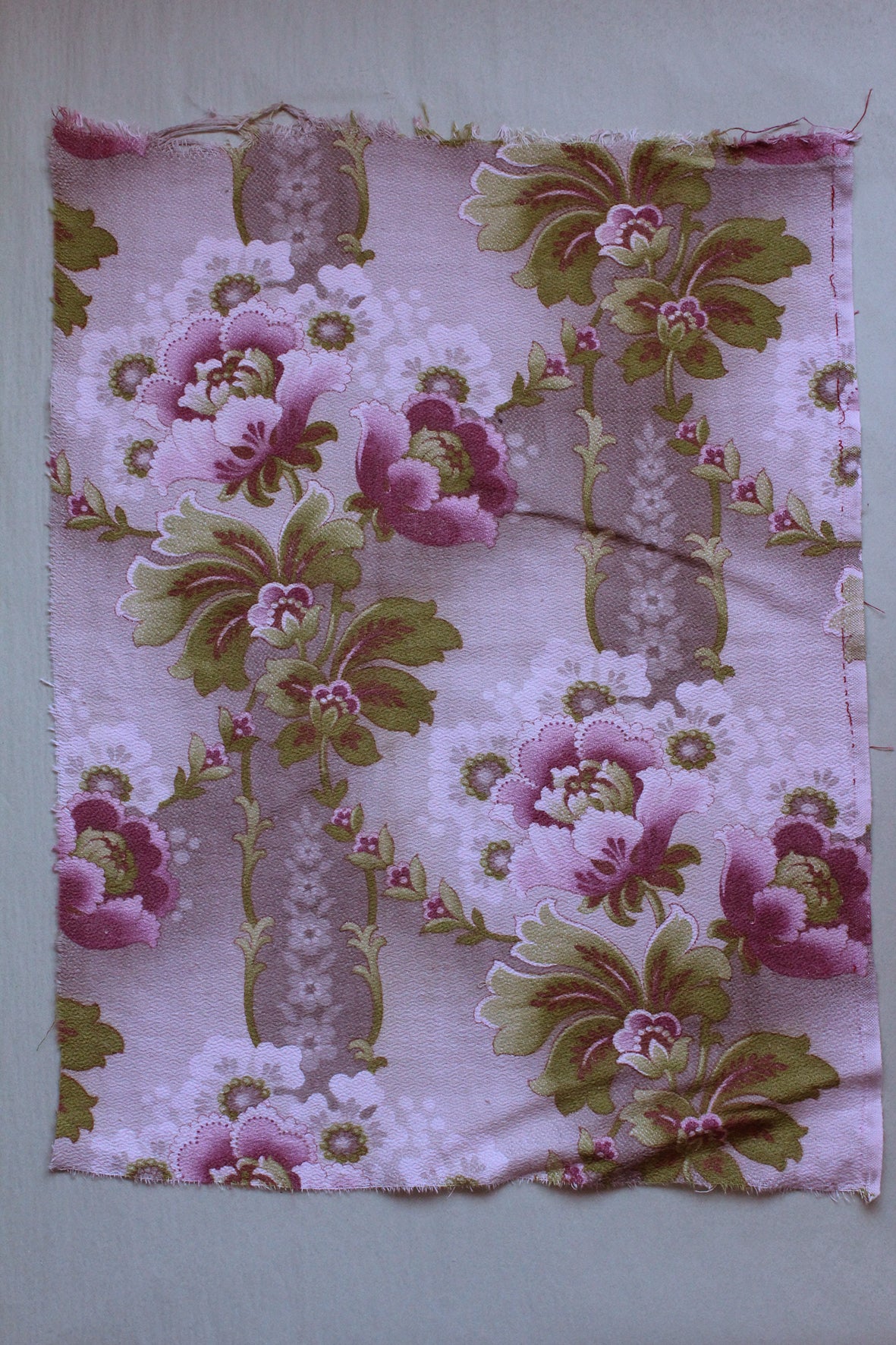 Antique French Cotton - Fragment 80