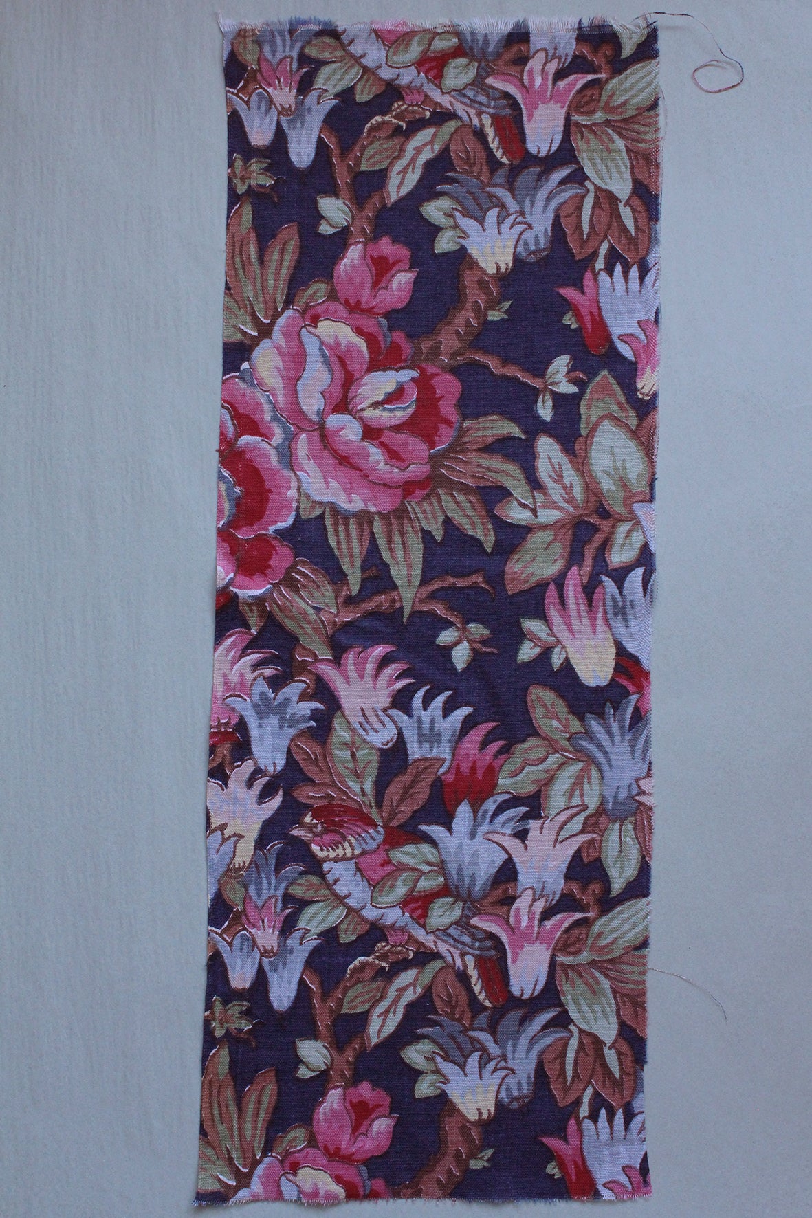 Antique French Cotton - Fragment 38
