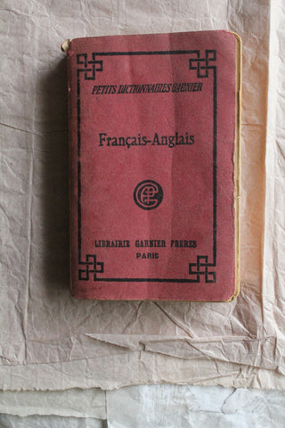 Old French & English Pocket Dictionary (No.1)
