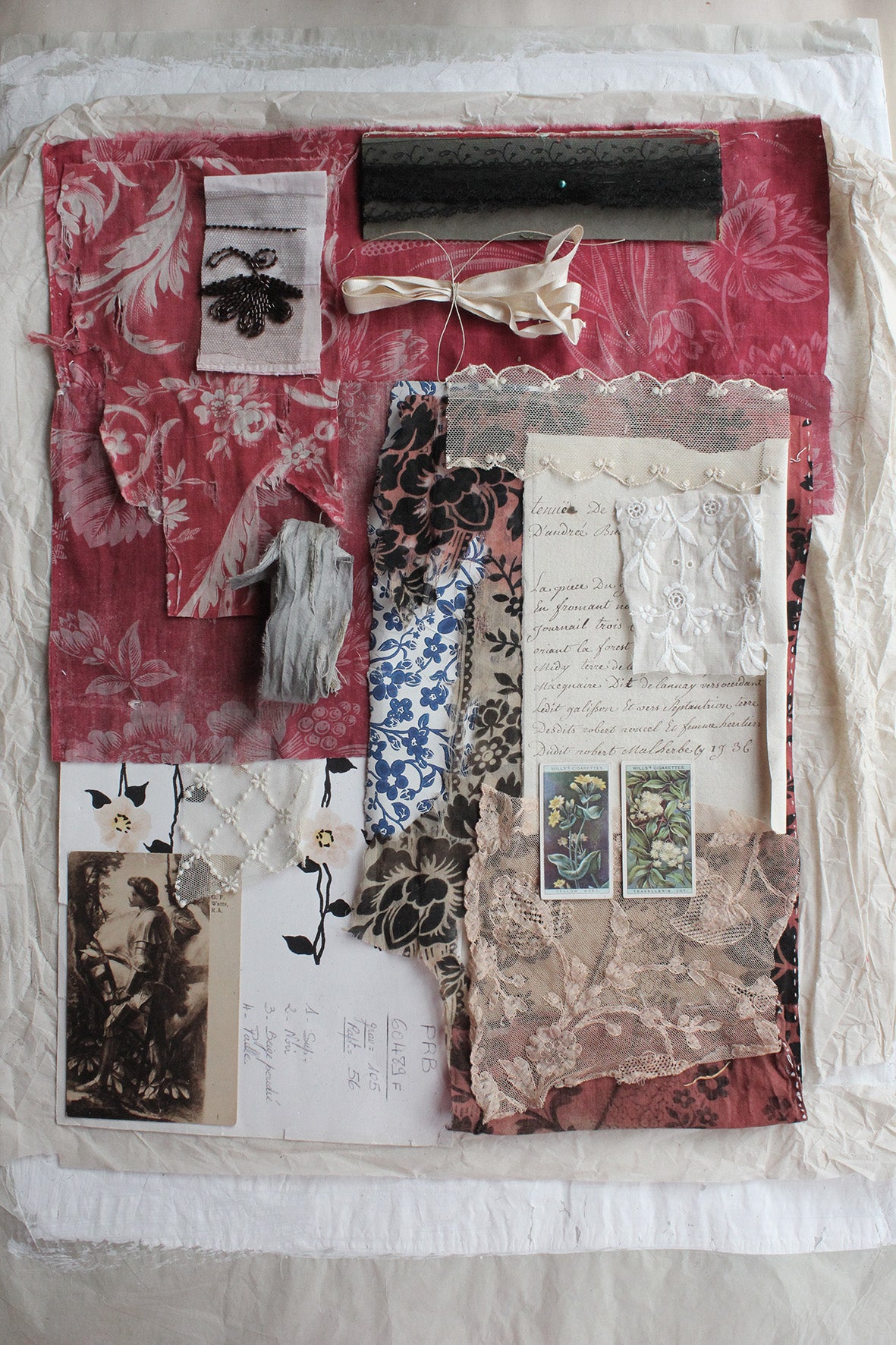 Precious Fragment Gatherings from the 1700's to the 1940's - Collection No.12