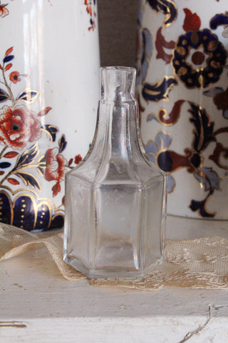 Old Small Bottle/Posy Vase