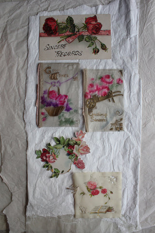 Old Victorian Decoupage Papers - (collection 4)