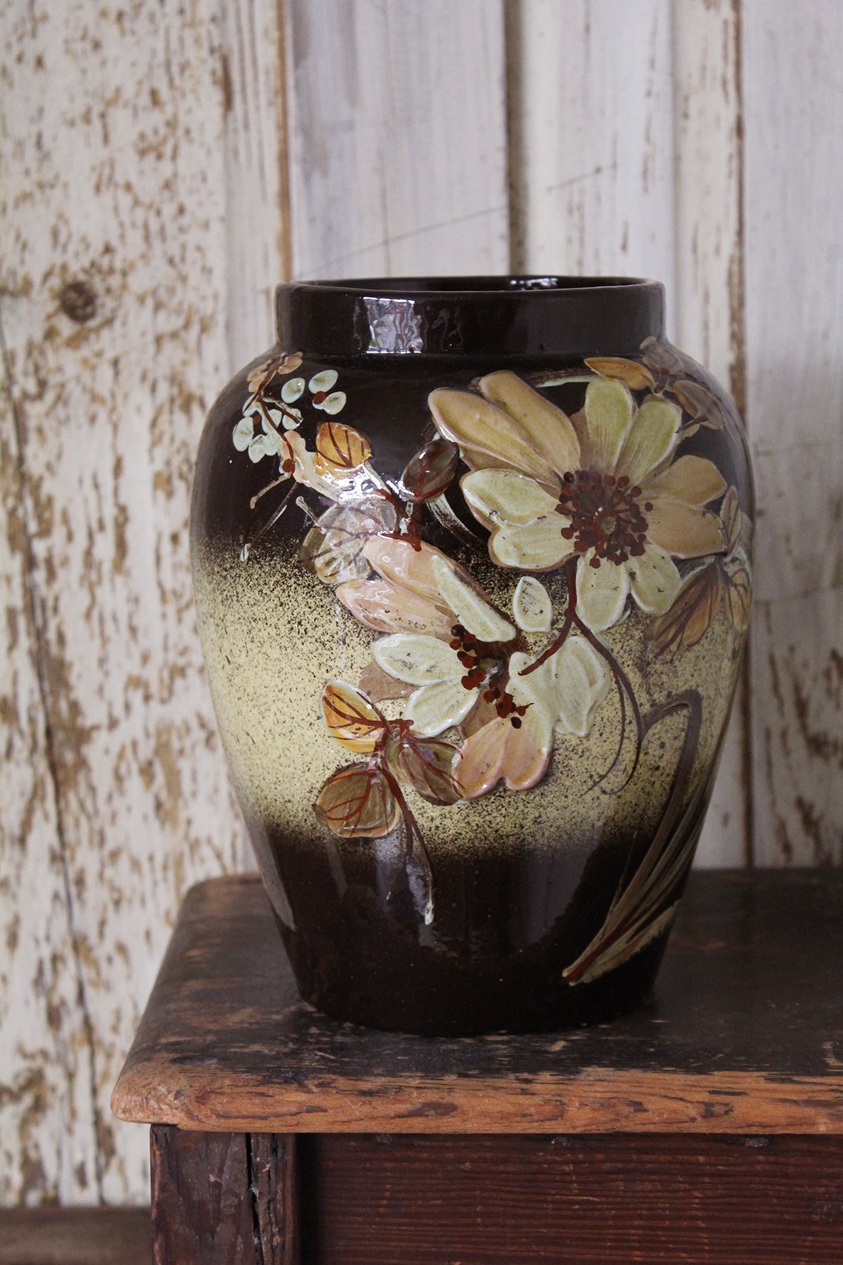 Beautiful Old Arts and Crafts Vase