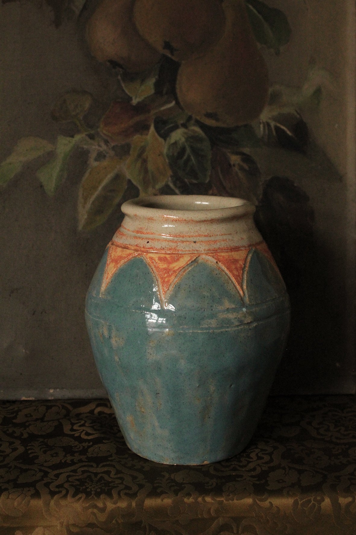 Artisan Studio Pottery Bloomsburyesque Vase