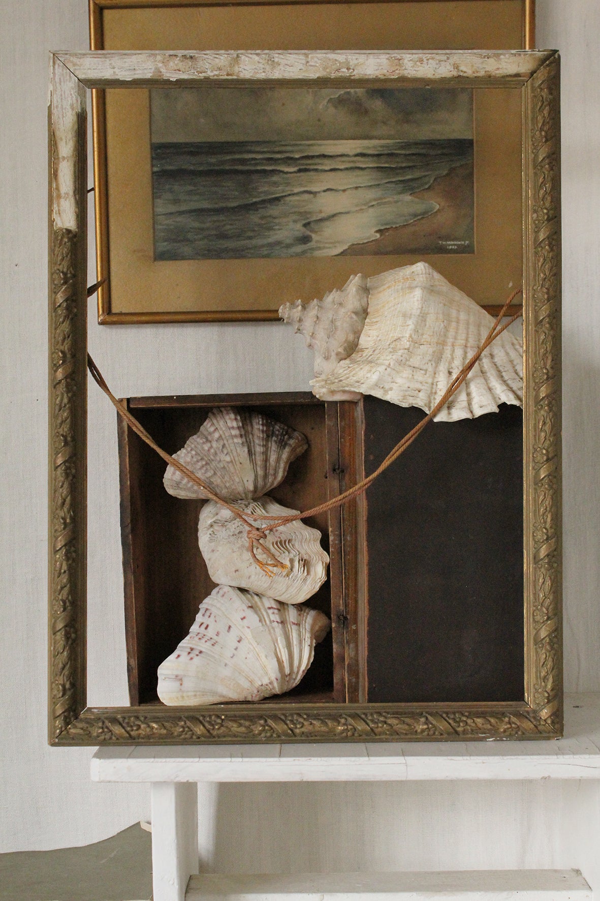 Perfectly Imperfect Old Frame