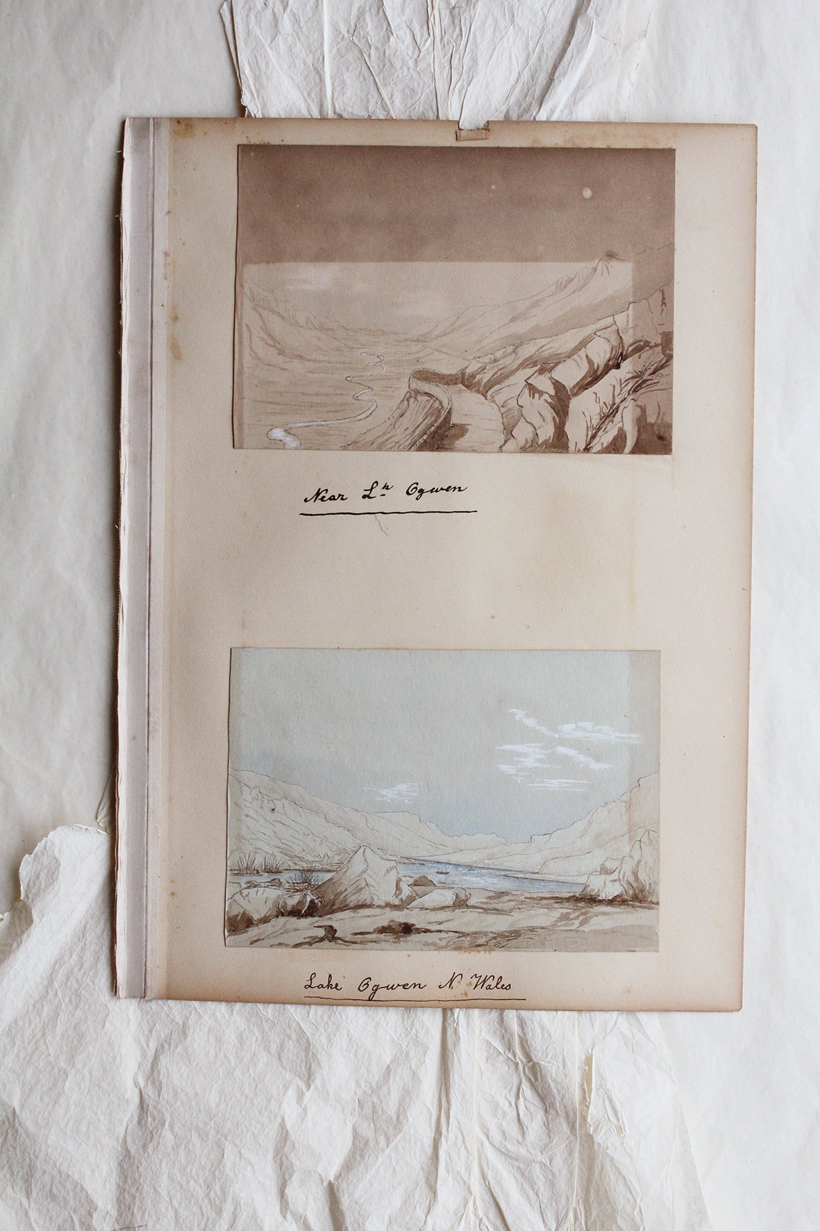 Page of Studies Reclaimed from an Old Sketchbook - Page 1