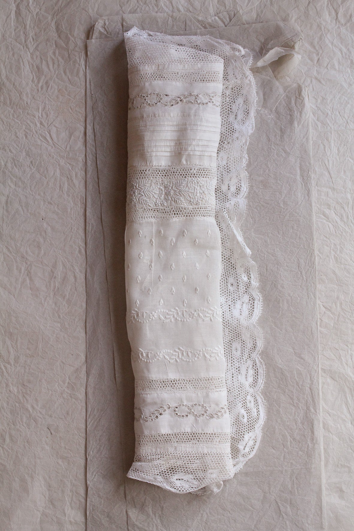 Delicate French Hand Made Table Mat