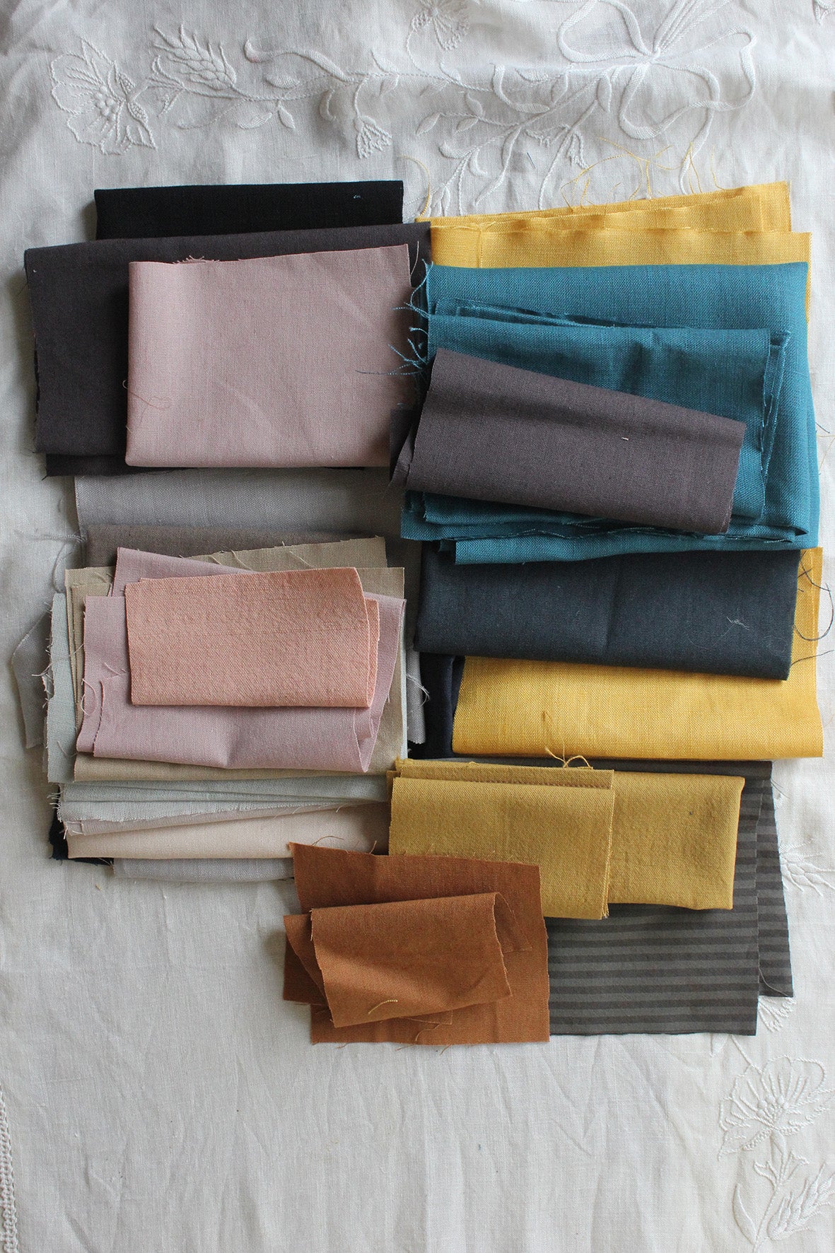 Collection of Studio Linen Panels