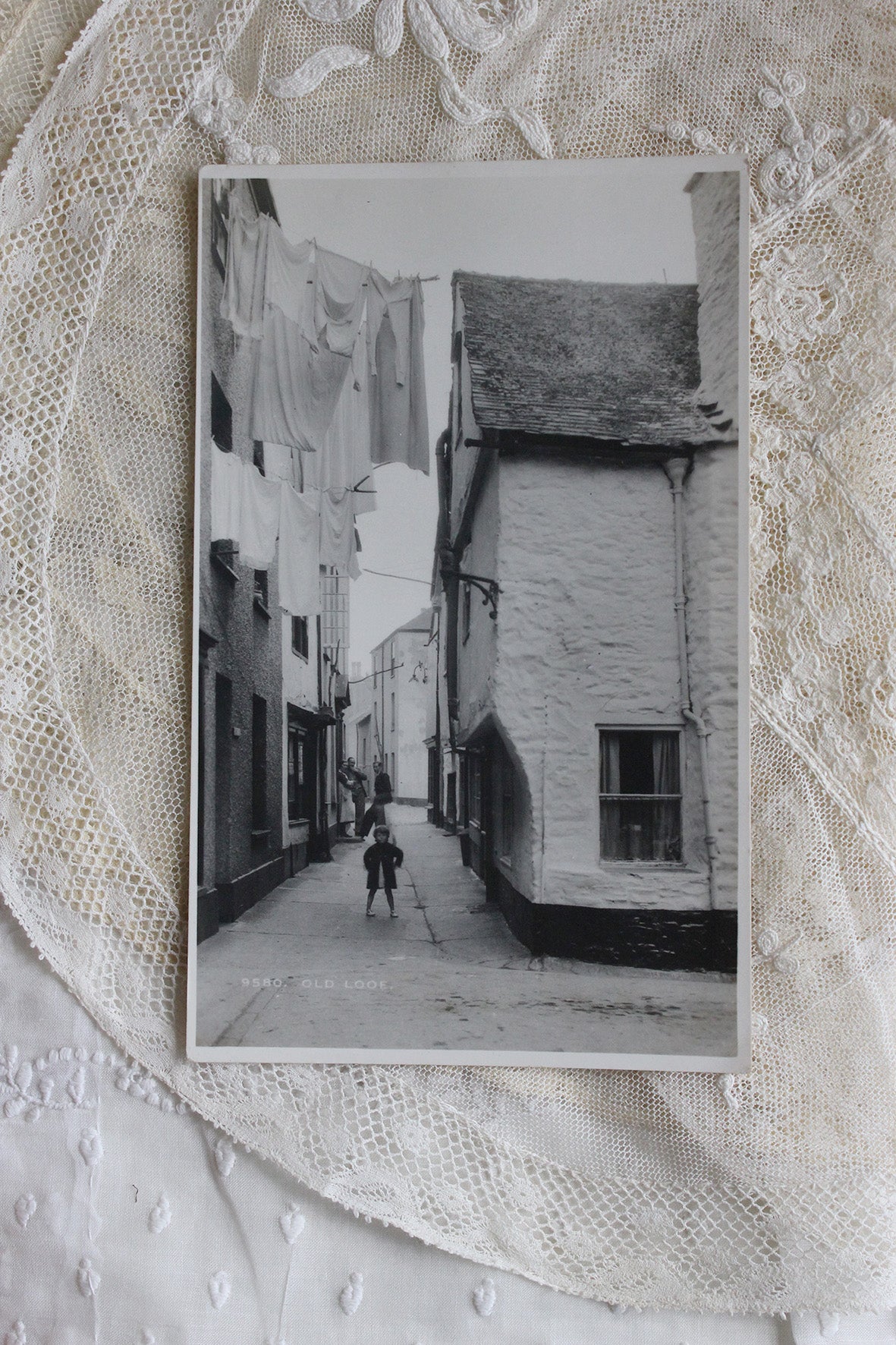 Old Postcard - Wash Day