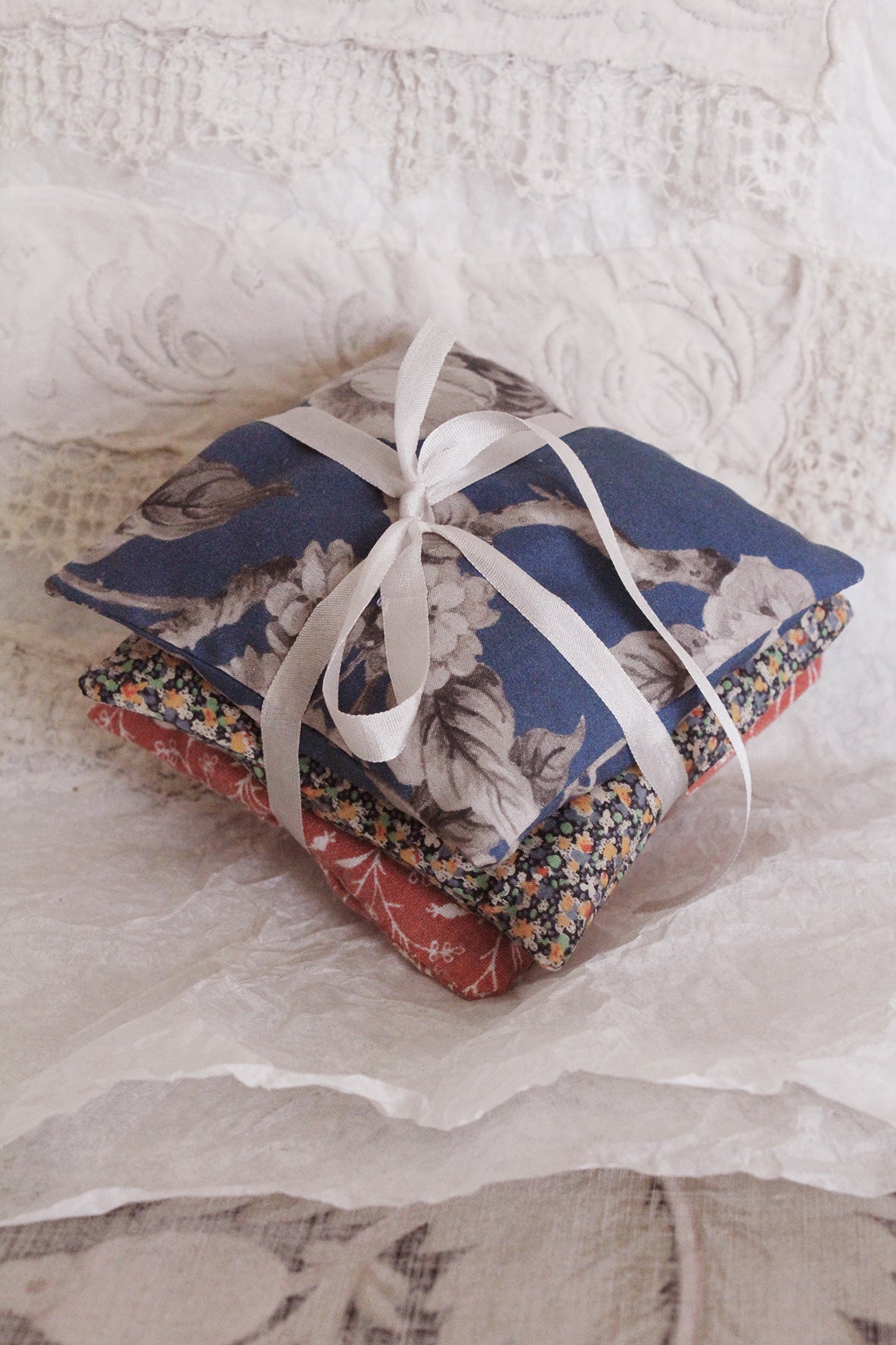 Trio of Lavender Pillows - No.1