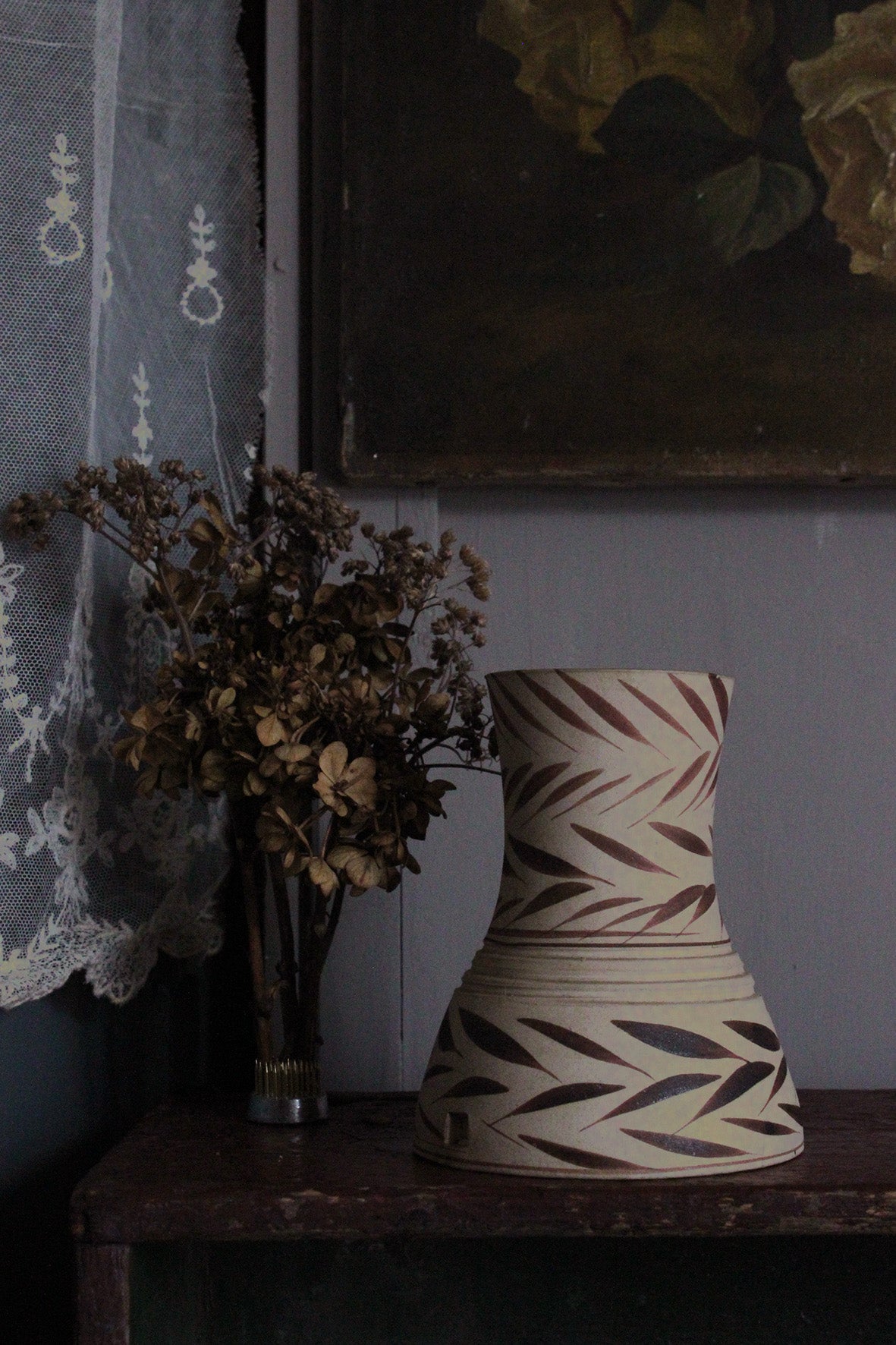Beautiful Hand Thrown Japanese Vase