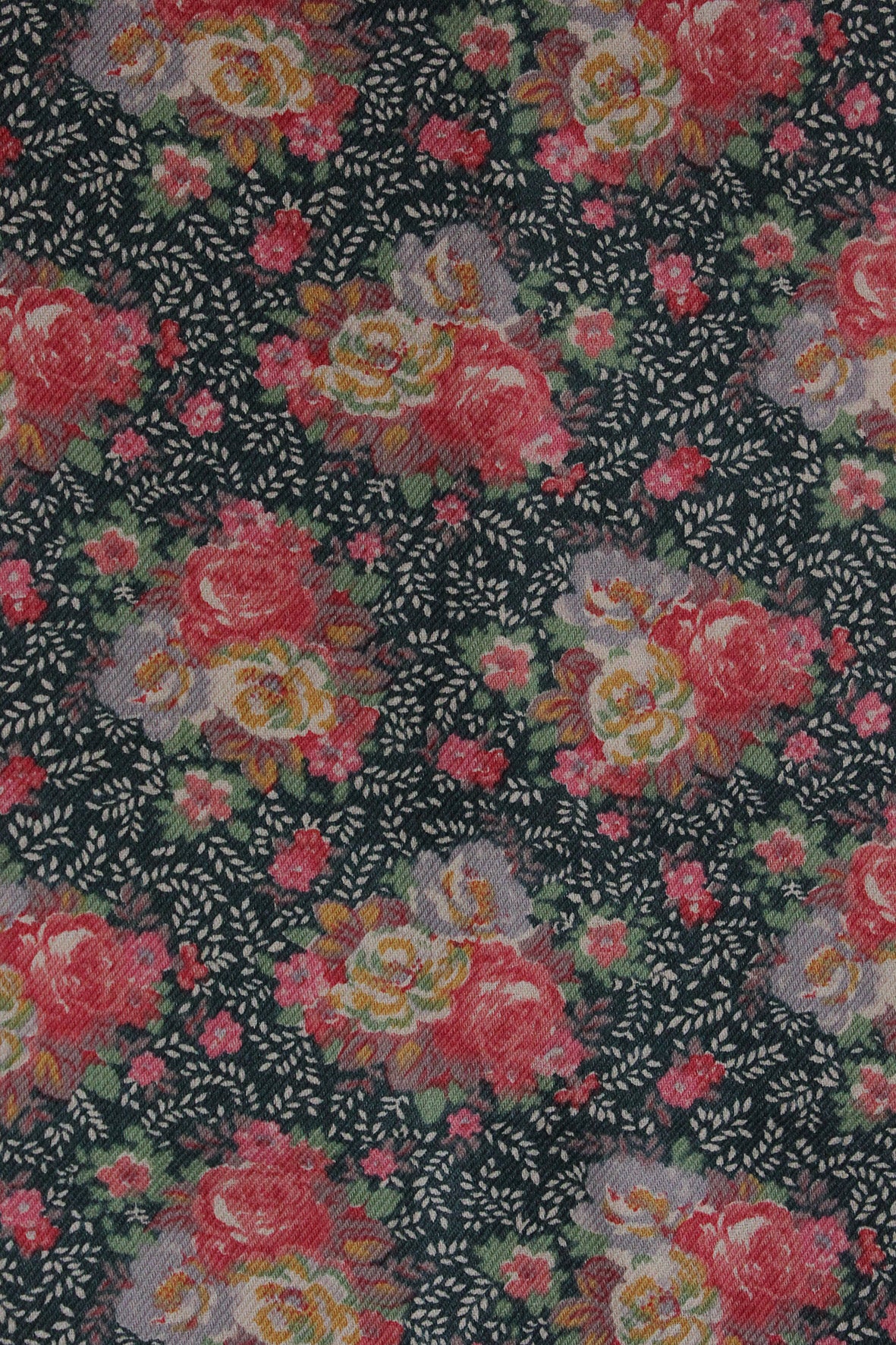 Vintage Liberty Floral Twill Panel
