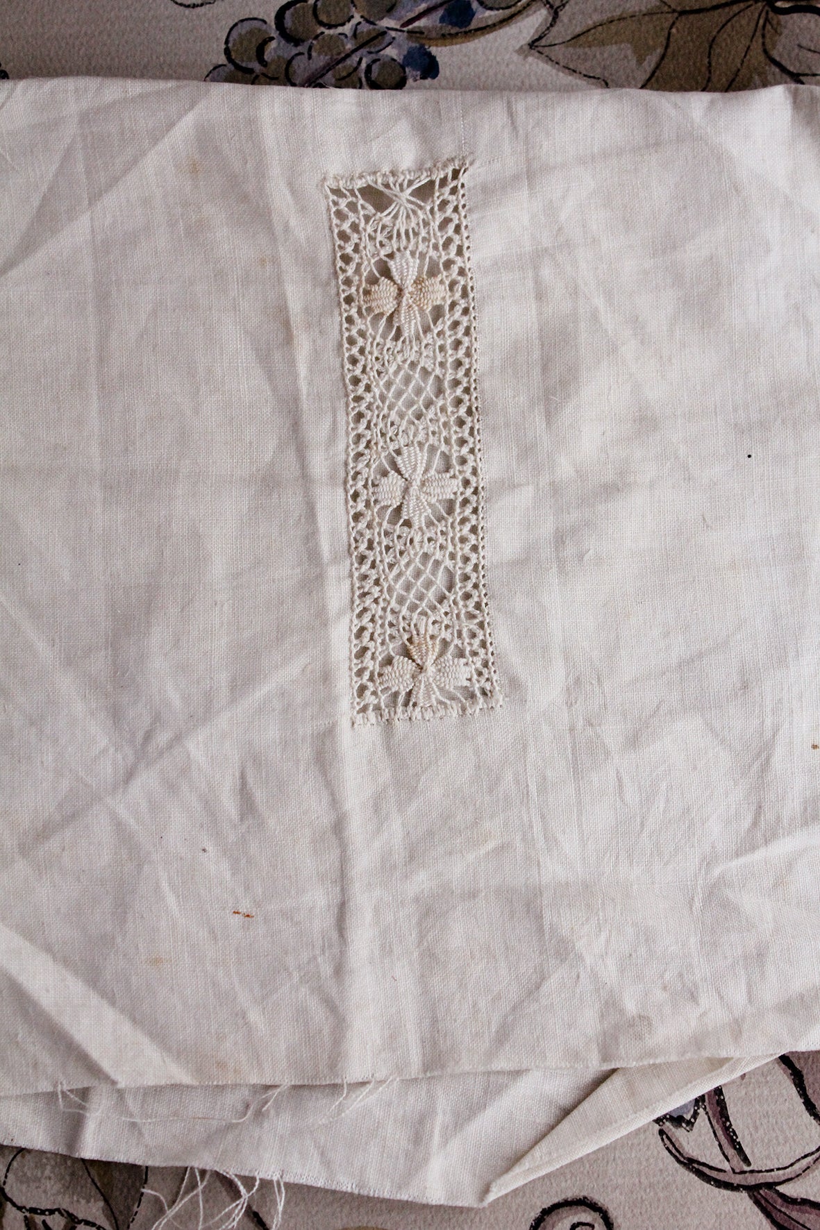 Old Silk Whitework Sampler