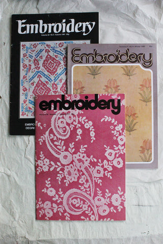 Periodicals - "Embroidery" - collection seven