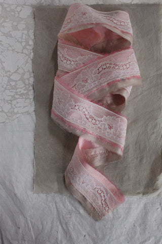 The Patina Collection - Delicate Silk & Lace Ribbon (71) xxx