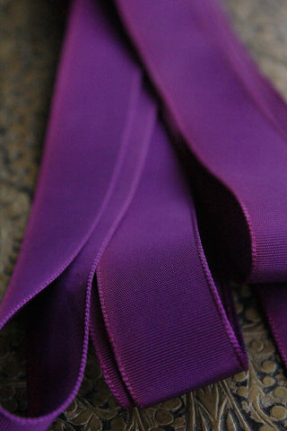 Vintage Milliner's Ribbon - Windowsil