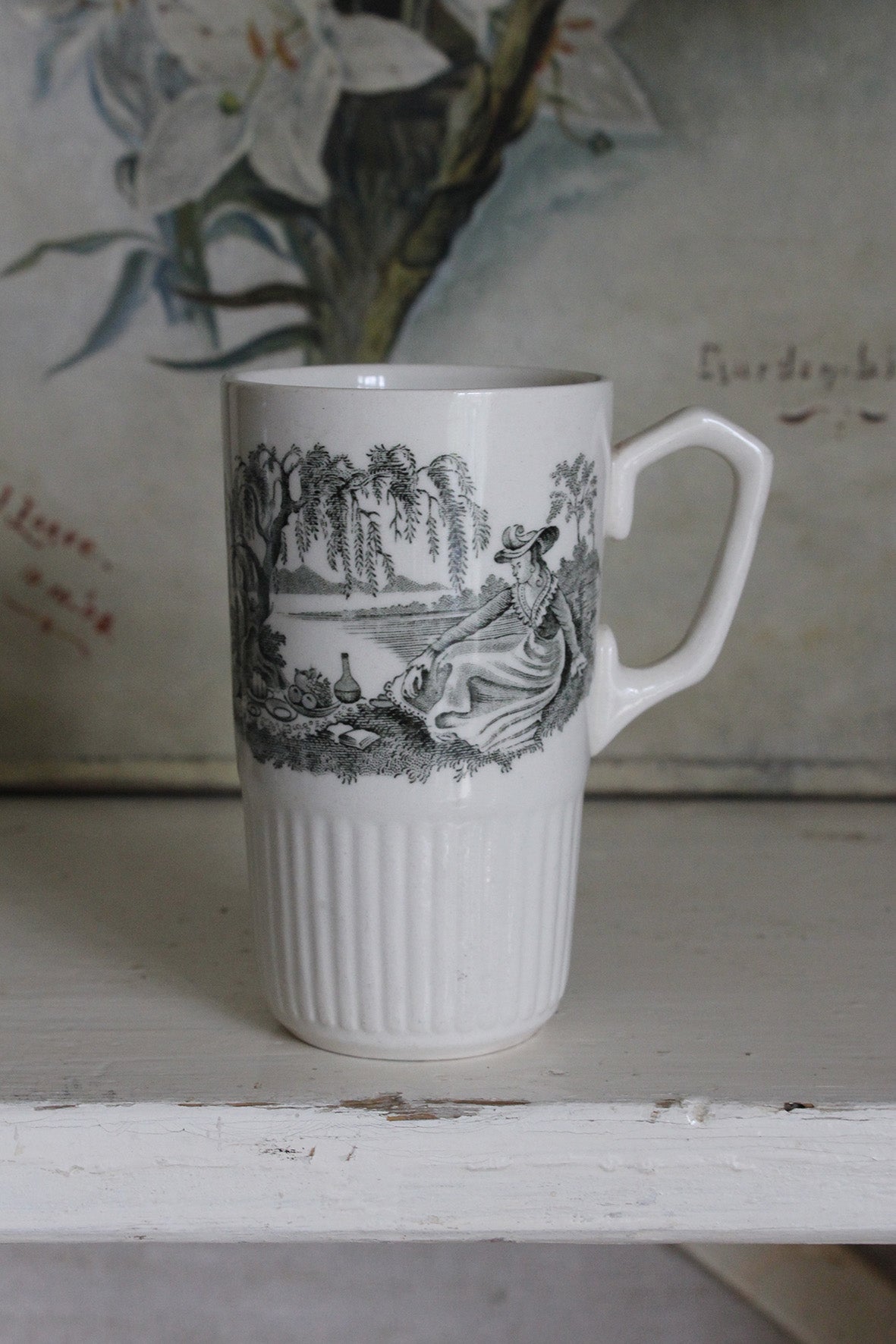 Victorian Adam & Sons Minuet Cup
