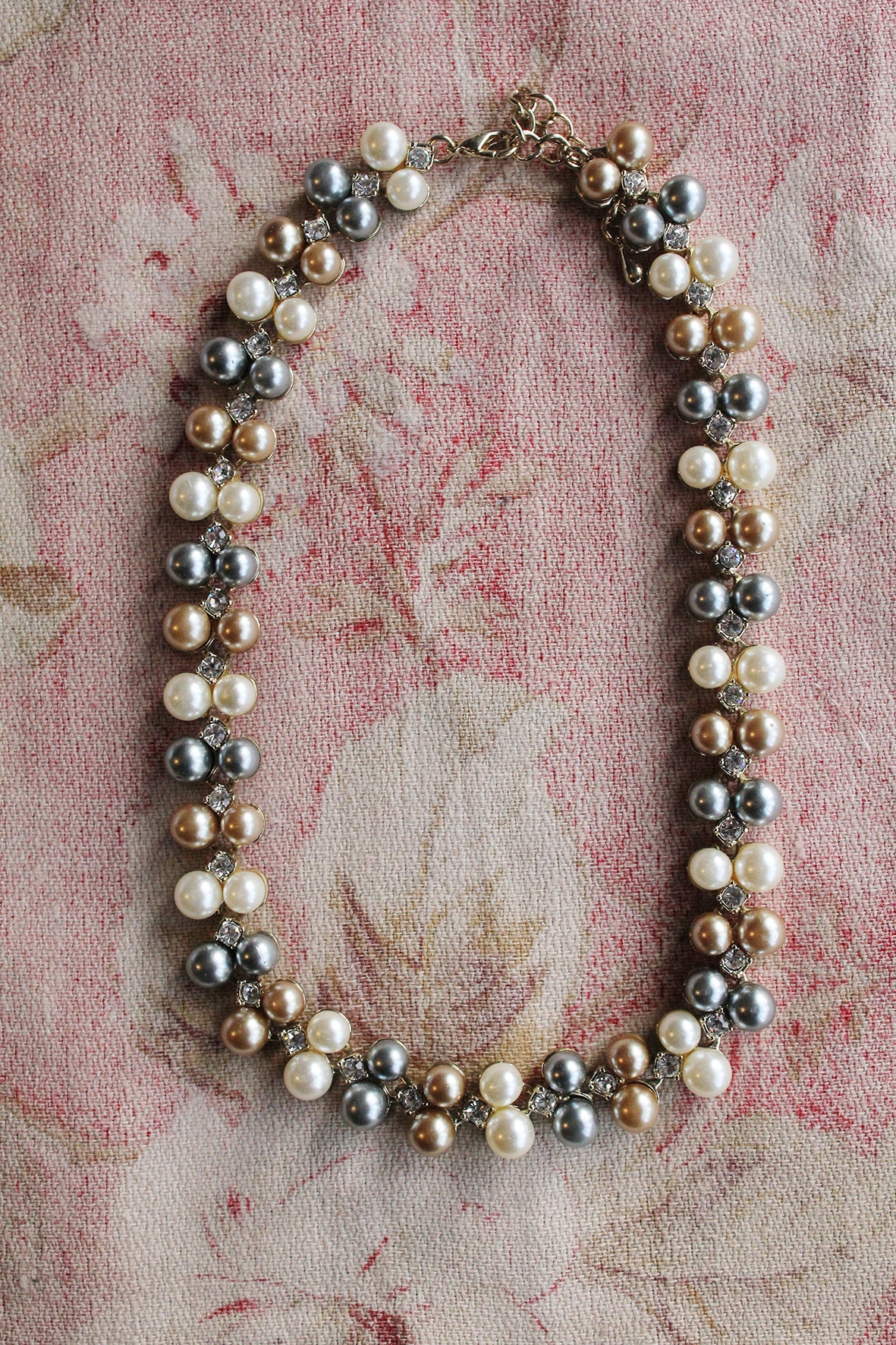 Old Necklace/Garland/Wreath Decoration - Sentiment - 3