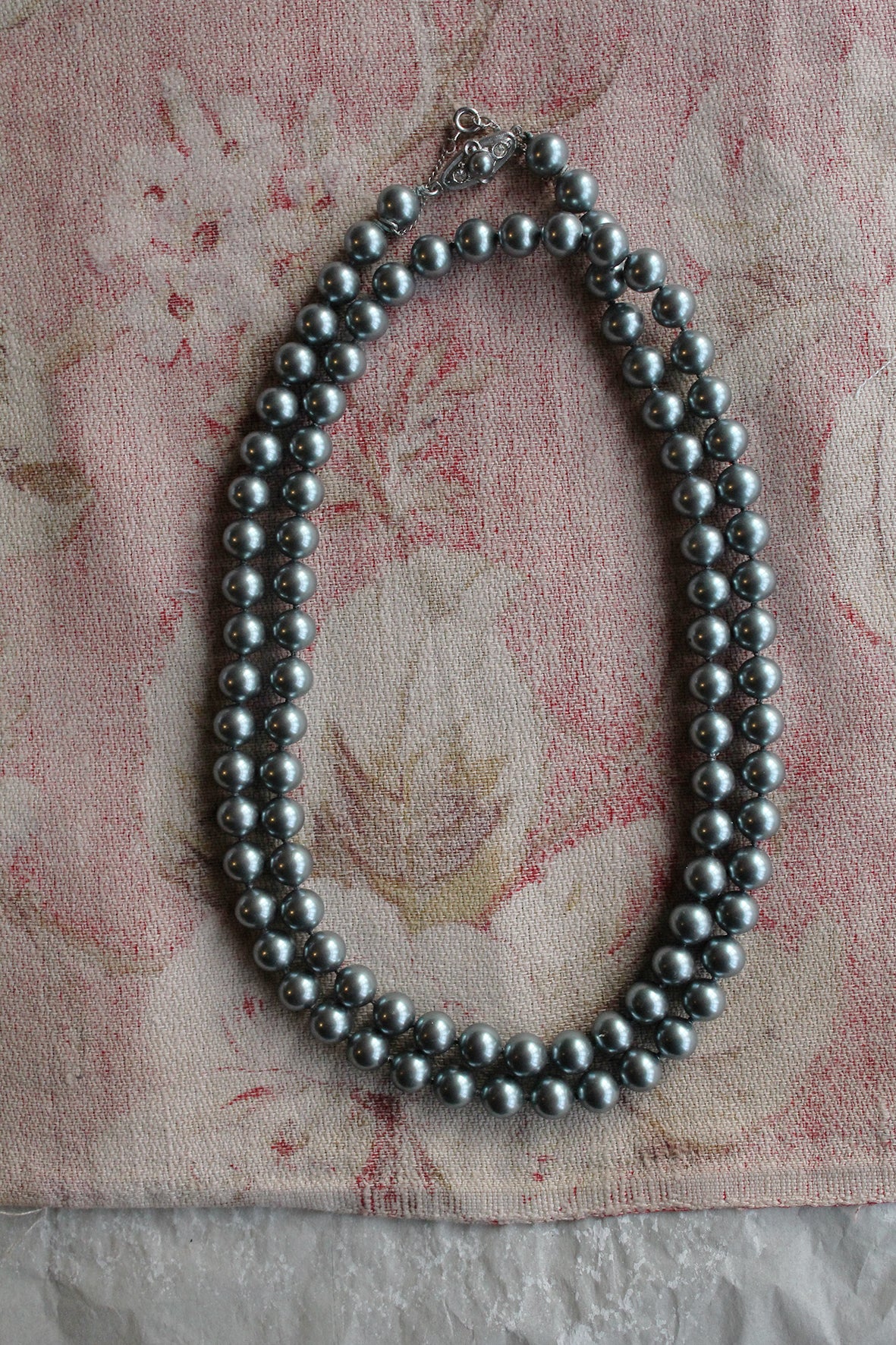 Old Necklace/Garland/Wreath Decoration - Sentiment - 2