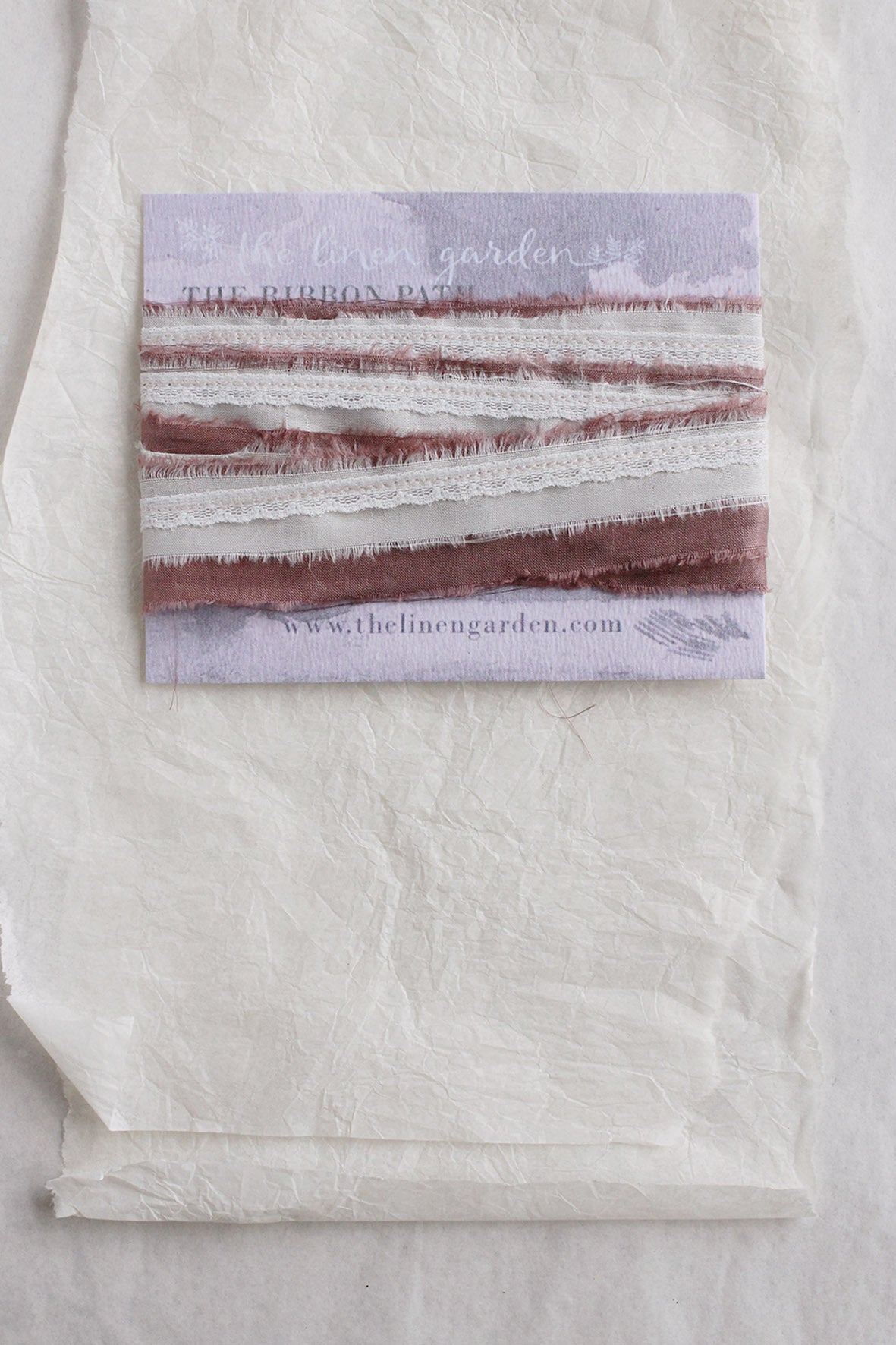 Parisienne Patisserie - Delicate Silk & Lace Ribbon (21)