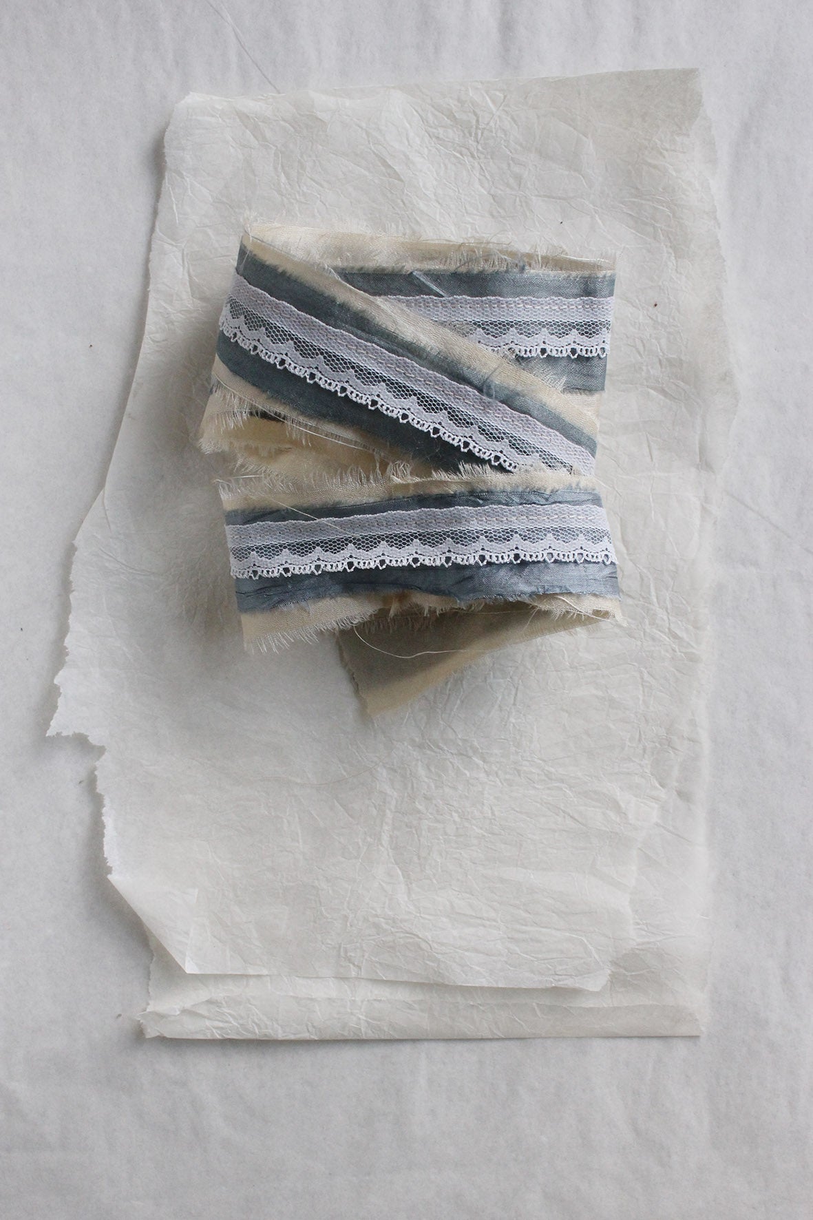 Parisienne Patisserie - Delicate Silk & Lace Ribbon (10)