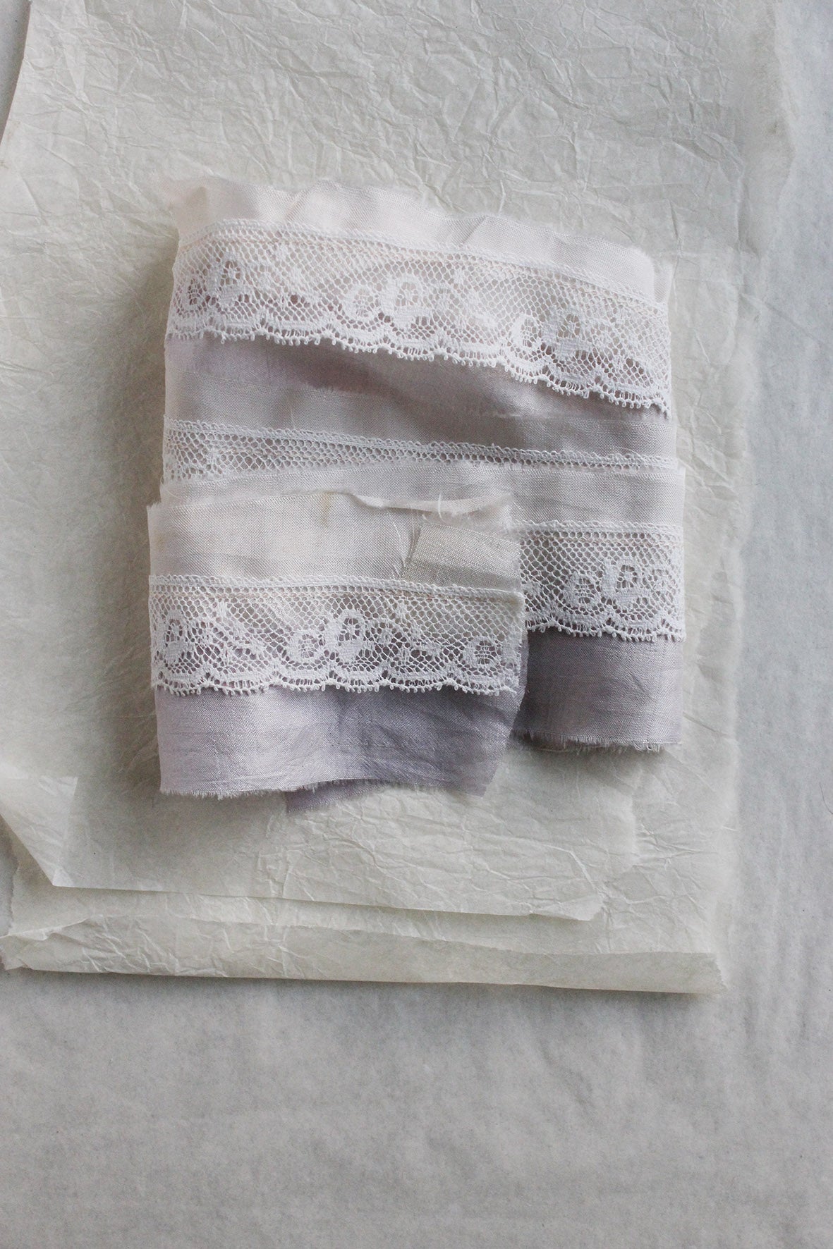 Parisienne Patisserie - Delicate Silk & Lace Ribbon (18)