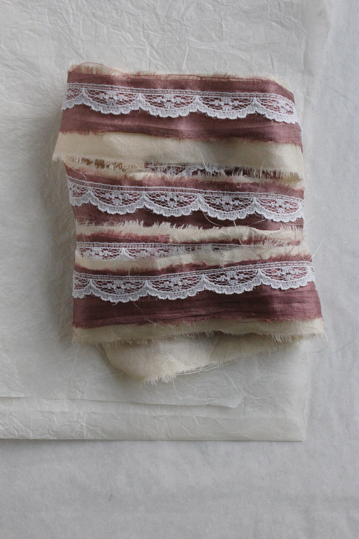 Parisienne Patisserie - Delicate Silk & Lace Ribbon (25)