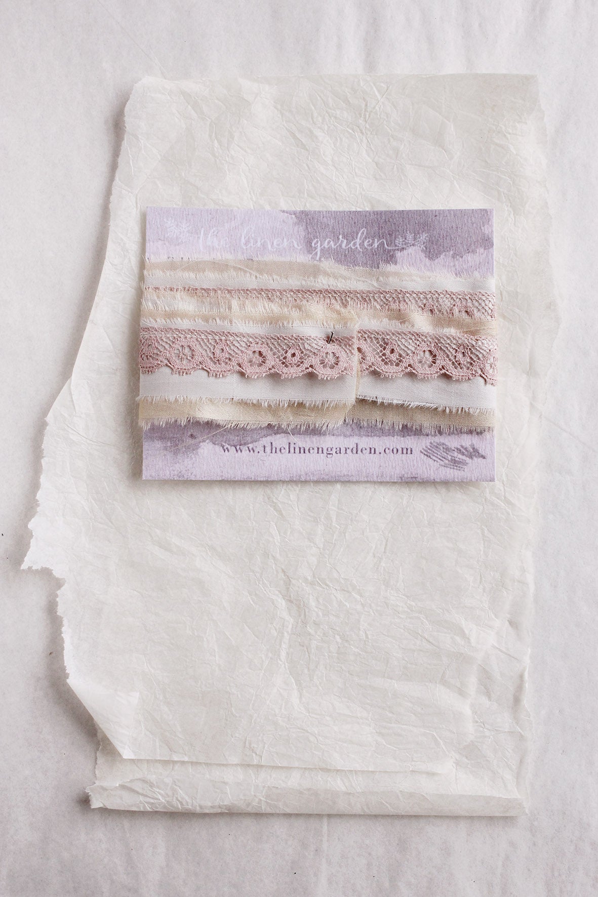 Parisienne Patisserie - Delicate Silk & Lace Ribbon (33)