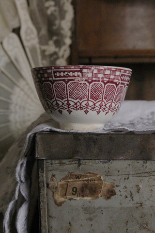 Perfectly Imperfect Old Tea Bowl