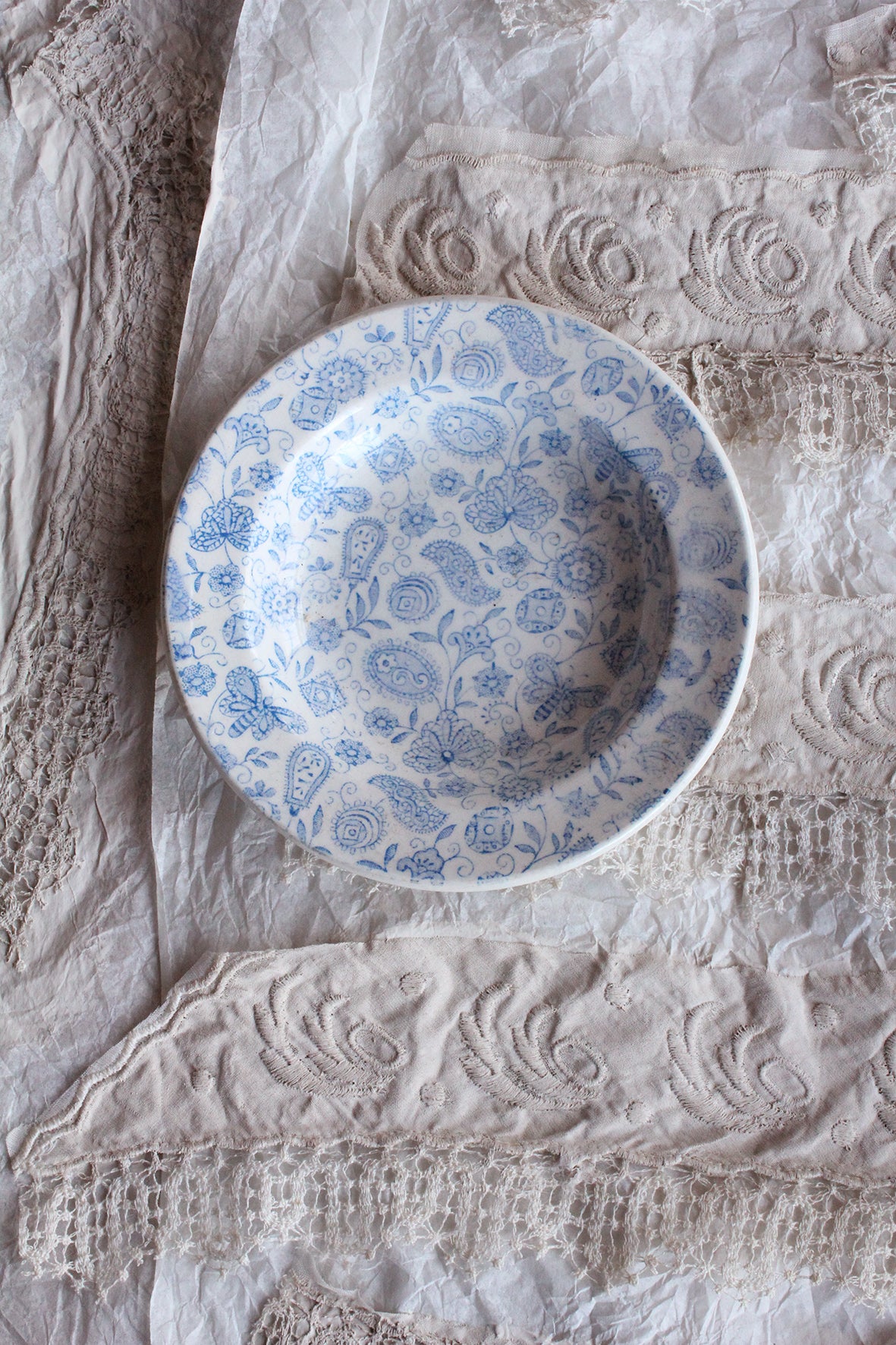 Old Ridgeway Pin Dish -