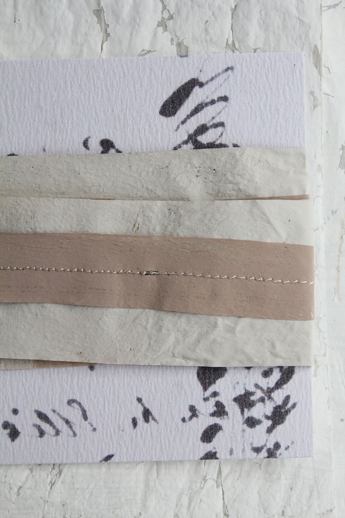 Painted Tissue Ribbon - No.2