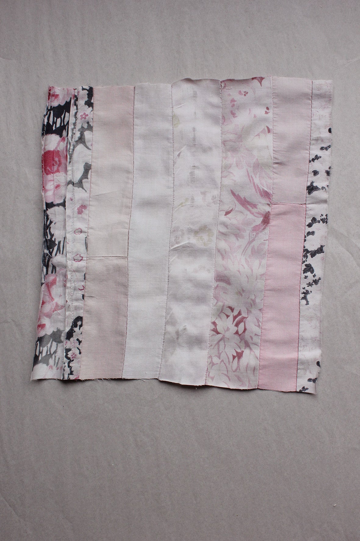 Reclaimed Antique Hand Made French Patchwork - 40