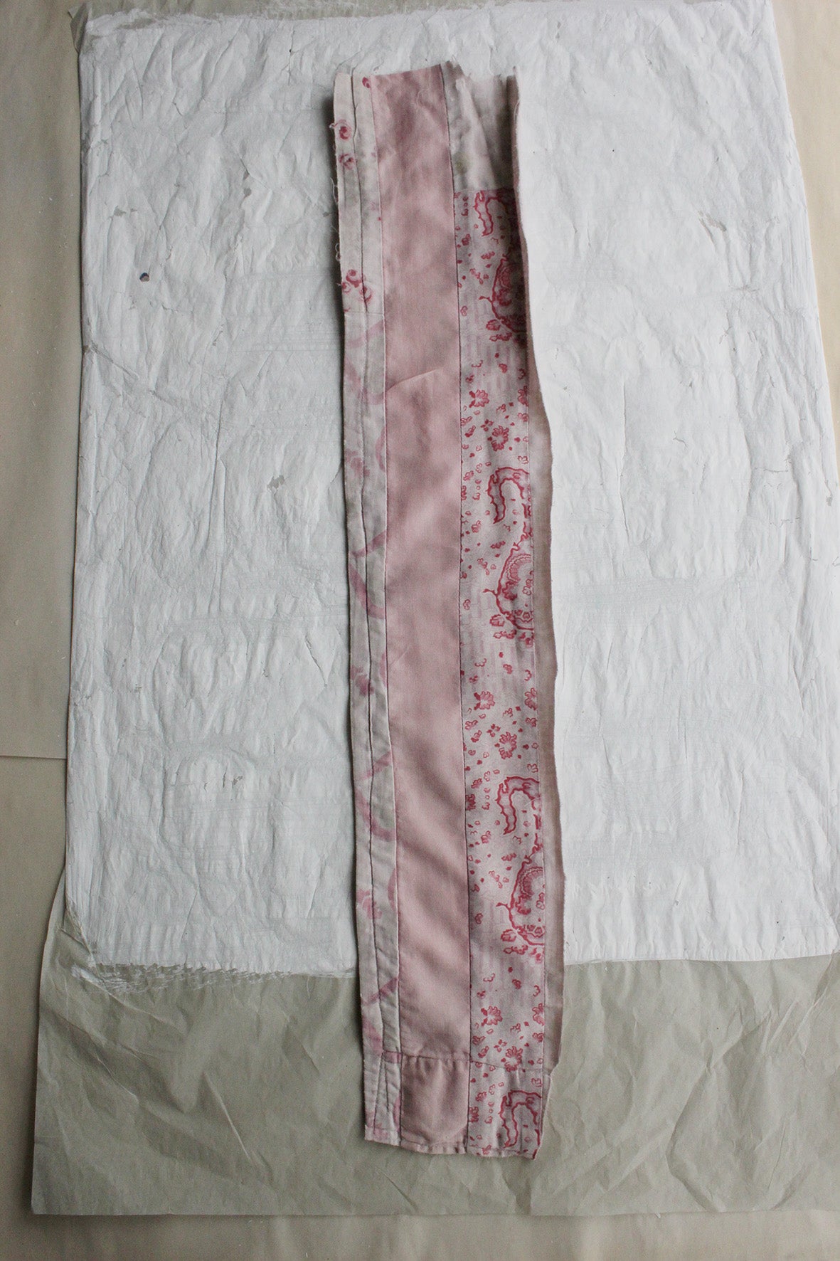Reclaimed Antique Hand Made French Patchwork - 39