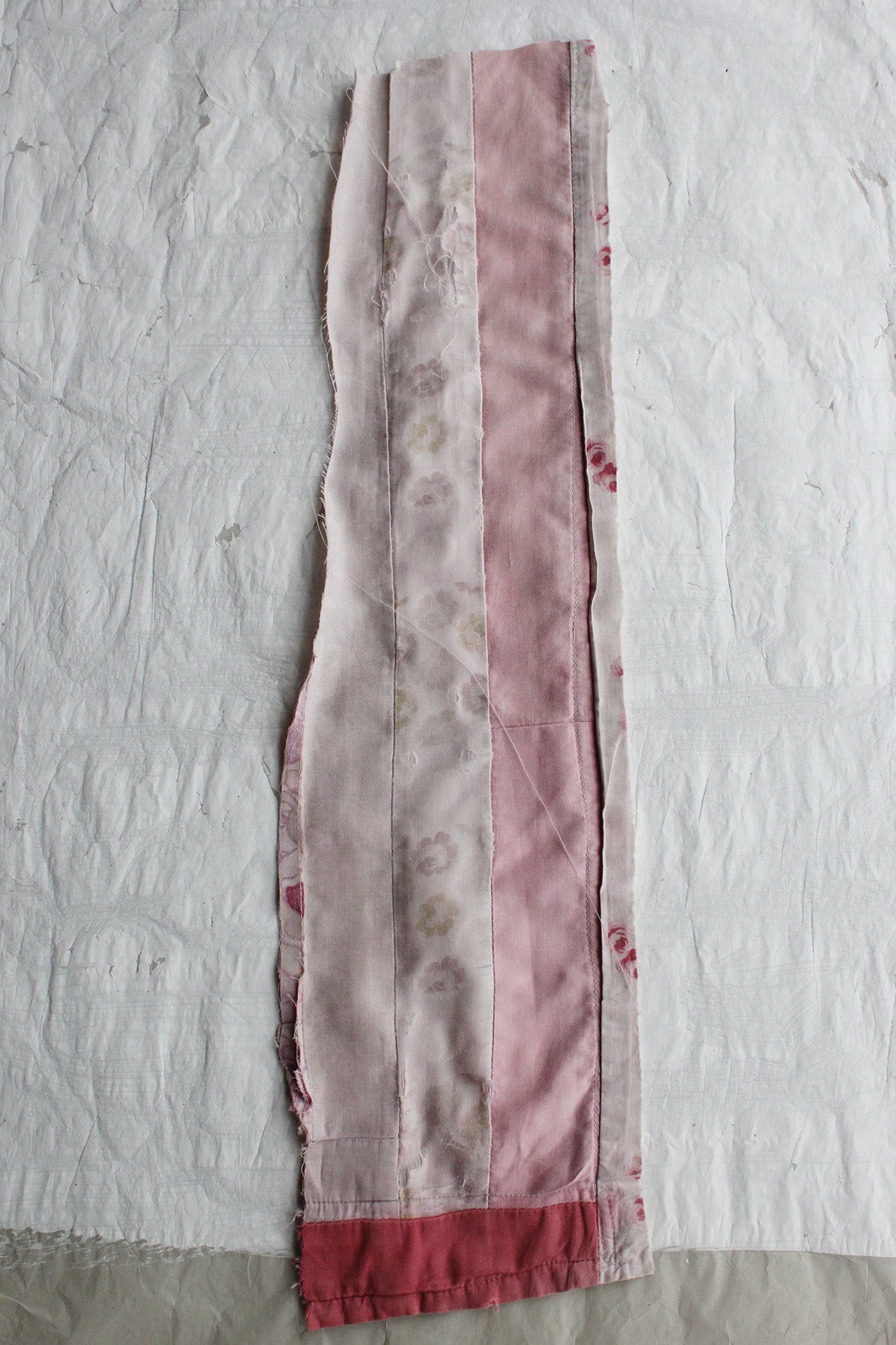 Reclaimed Antique Hand Made French Patchwork - 38