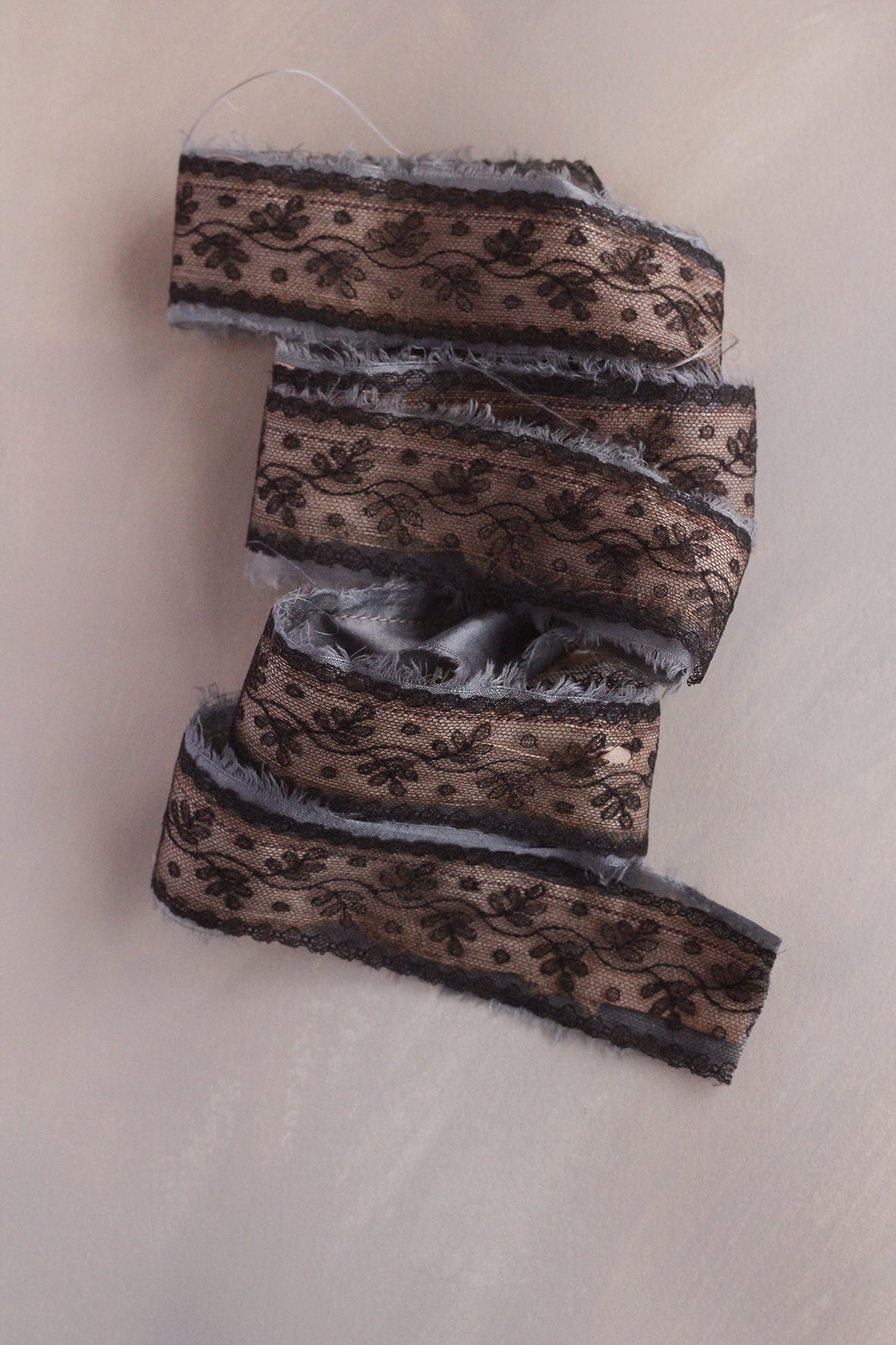 Spring Patisserie - Delicate Silk & Lace Ribbon (13)